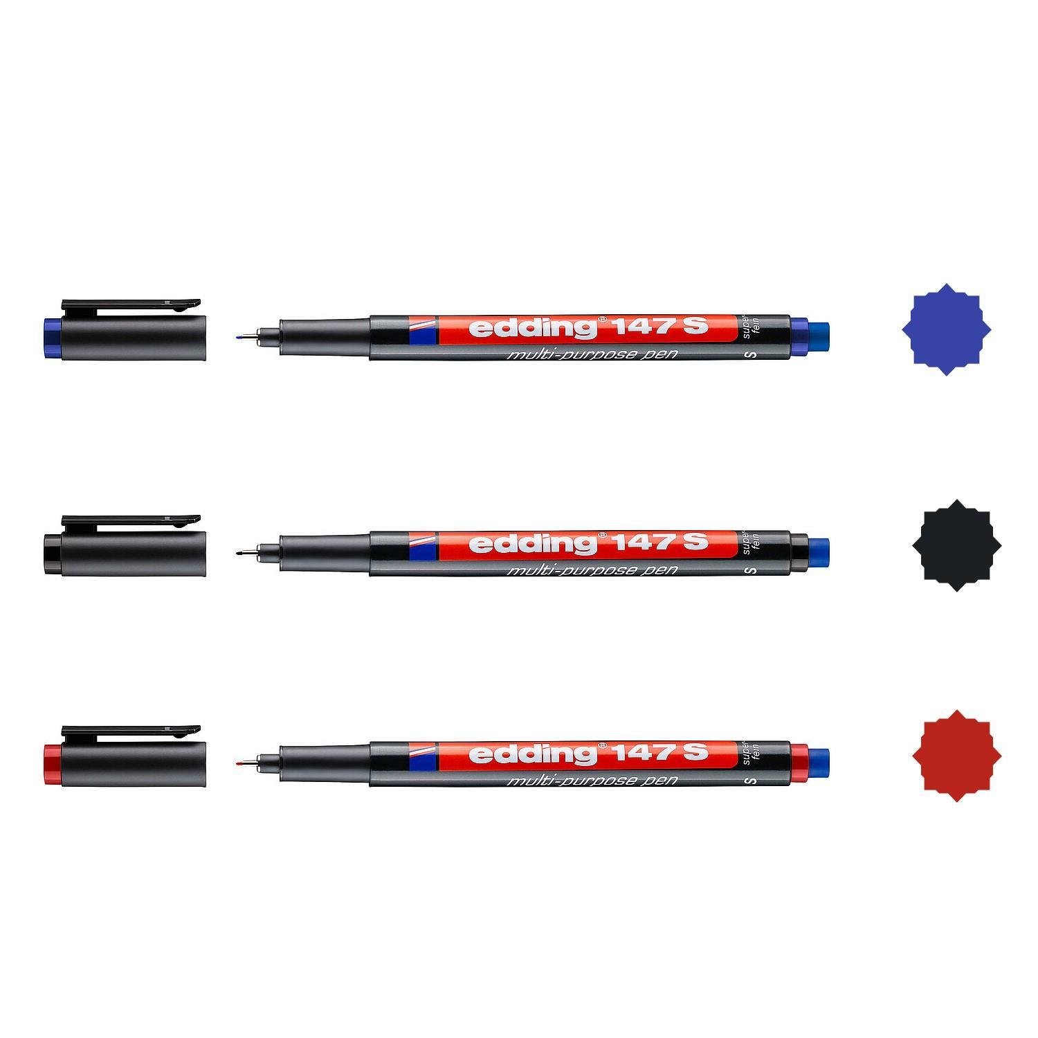 EddingEdding 147 S Permanent Silgili Asetat Kalemi 0.3 mm 1 Adet