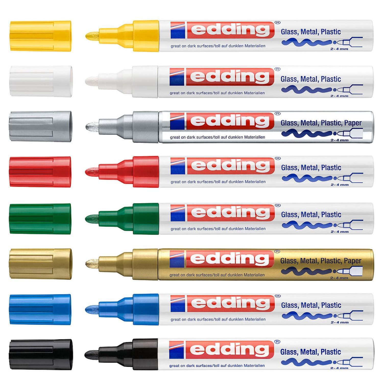 EddingEdding 750 Yuvarlak Uç Dekor Boyama Boya Markörü 2-4 mm 1 Adet