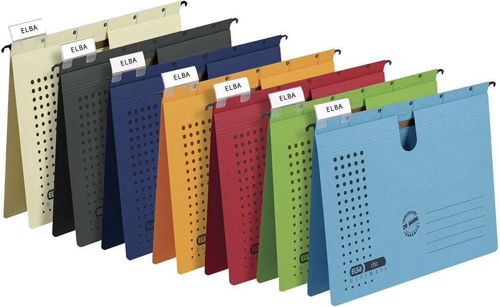 NokiElba Telli Askılı Dosya A4 Chic 