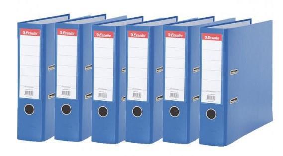 EsselteEsselte Plastik Geniş Klasör Mavi 6 Lı 