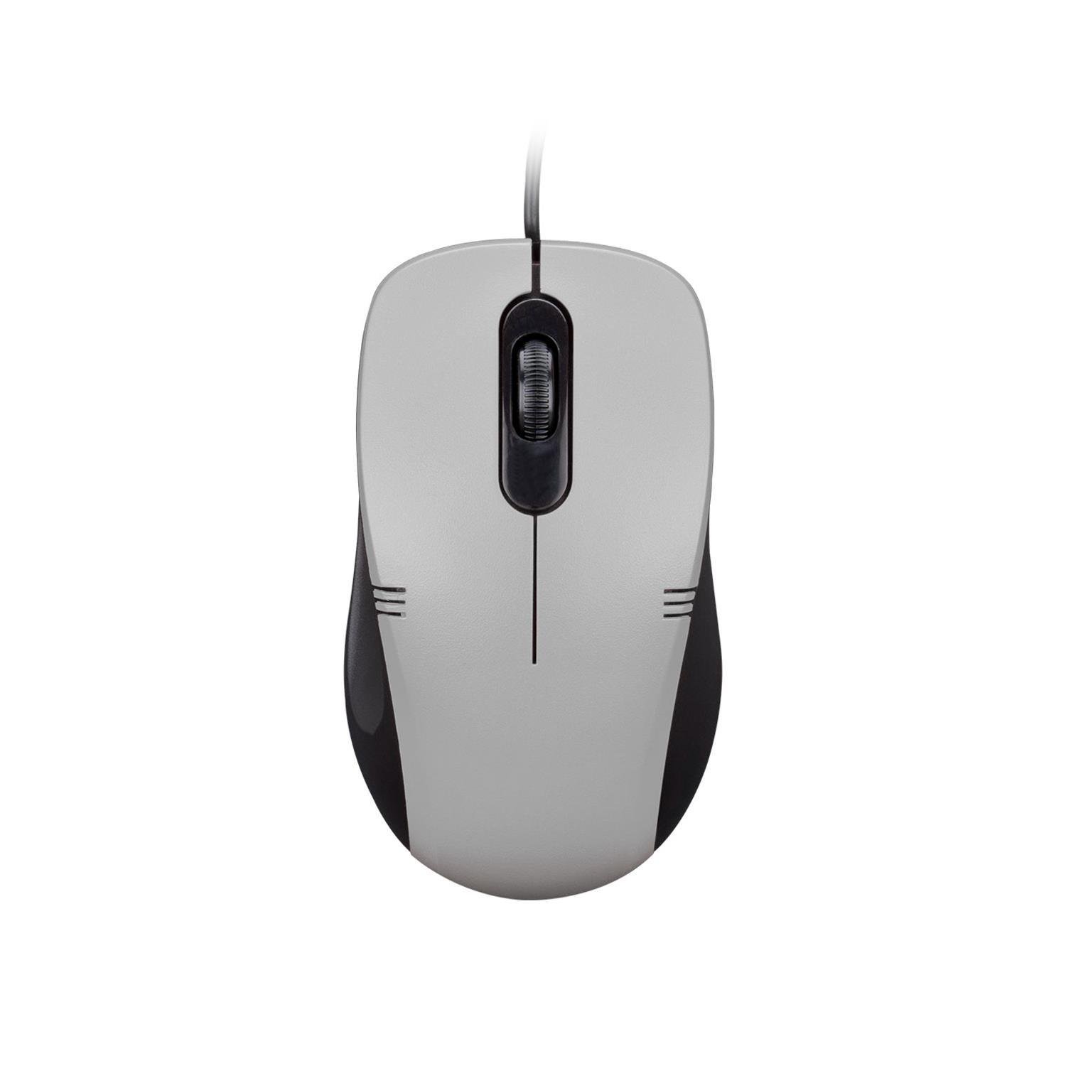 EverestEverest USB 1200dpi Optik Kablolu Mouse Gri (SM-258)