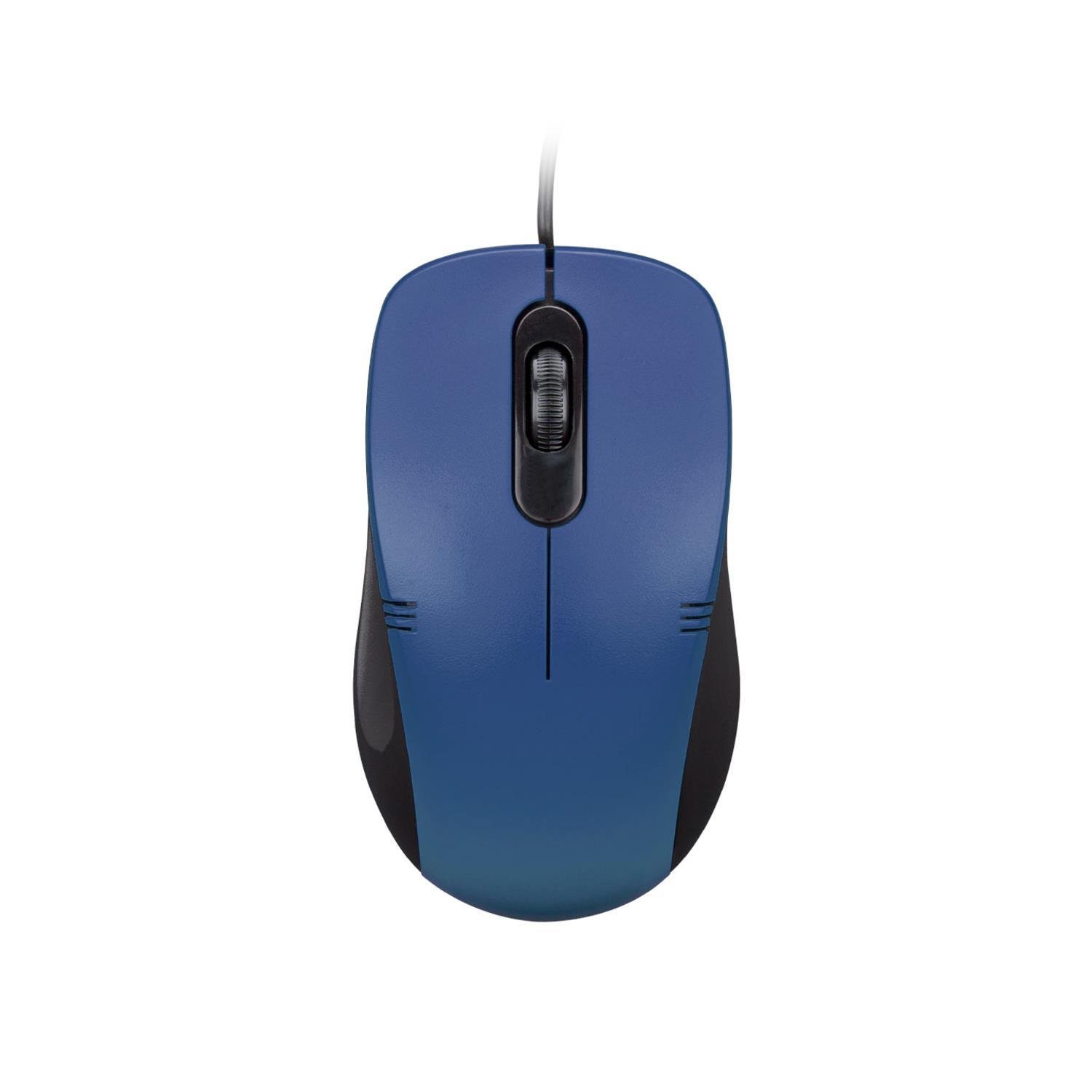 EverestEverest USB 1200dpi Optik Kablolu Mouse Mavi (SM-258)