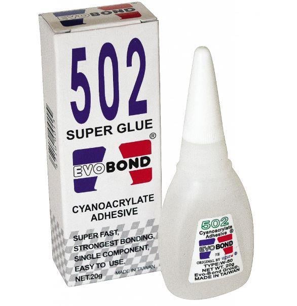 EvobondEvobond 502 Süper Japon Yapıştırıcı Orjinal 20 gr