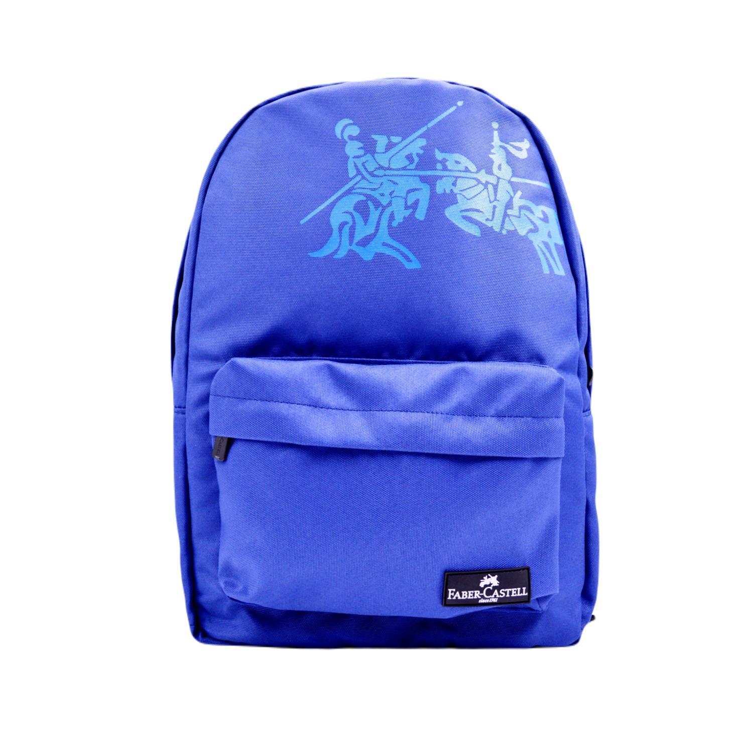 Faber-CastellFaber-Castell Basic 2 Bölmeli Okul Sırt Çantası (23-1) Lacivert