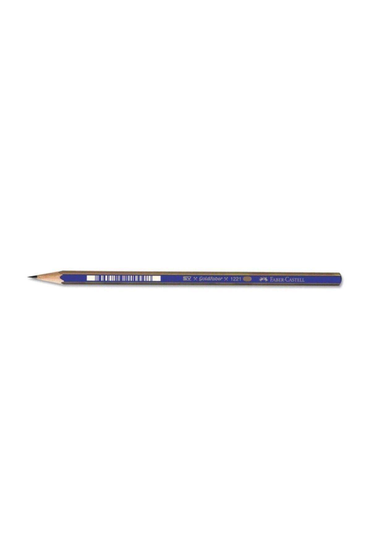 Faber-CastellFaber Castell Goldfaber 1221 Dereceli Kurşun Kalem 4H - ( 12 Adet )