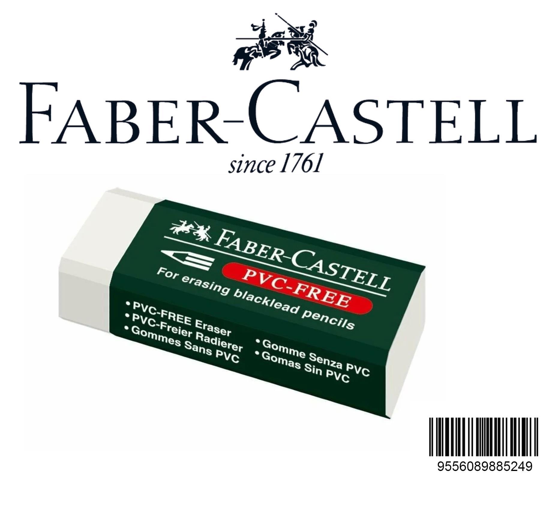 Faber-CastellFaber Castell Orta Boy Pvc Free Beyaz Silgi No:24 1 Adet 7085/24