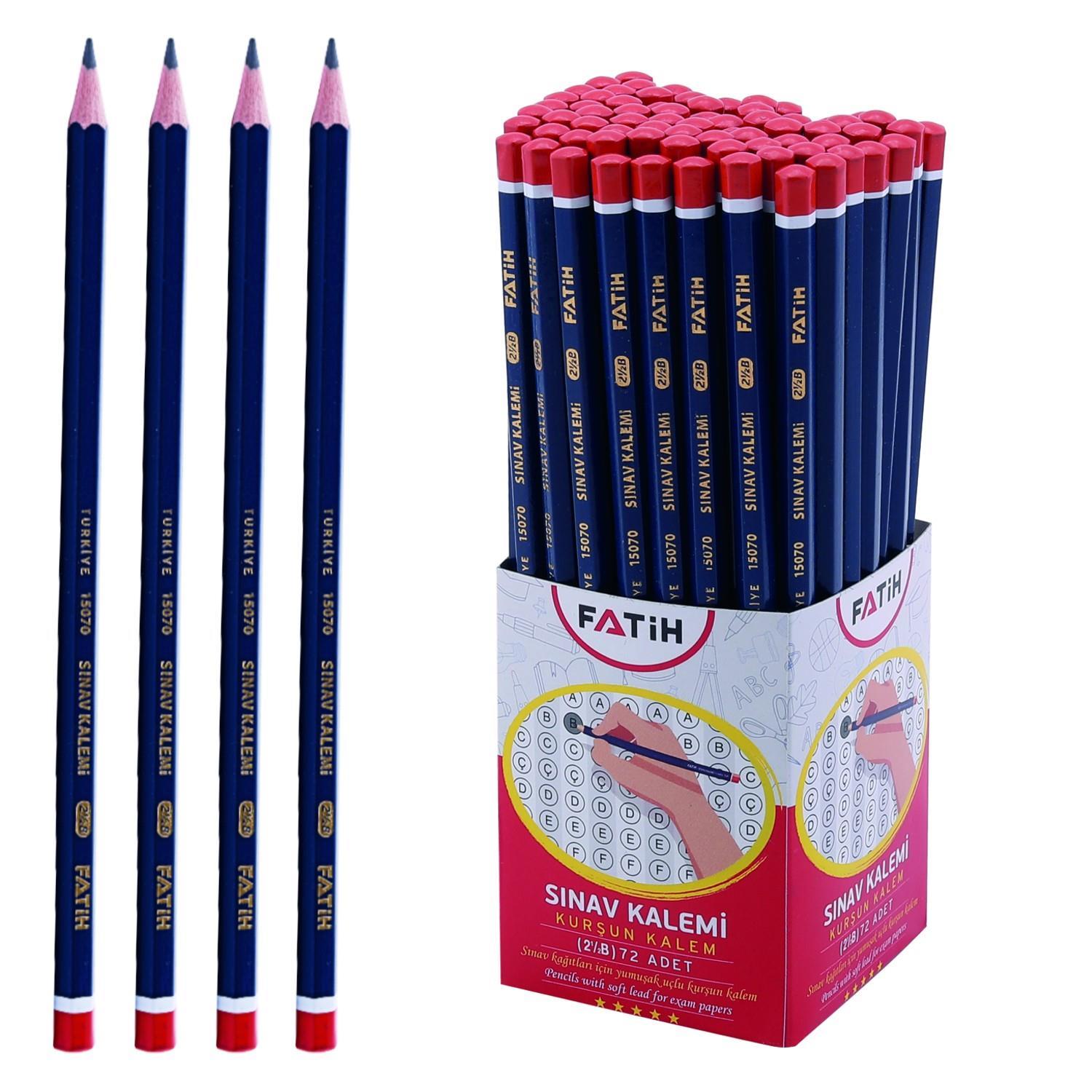 FATİHFatih Sınav Kalemi 2.5B 72 Adet