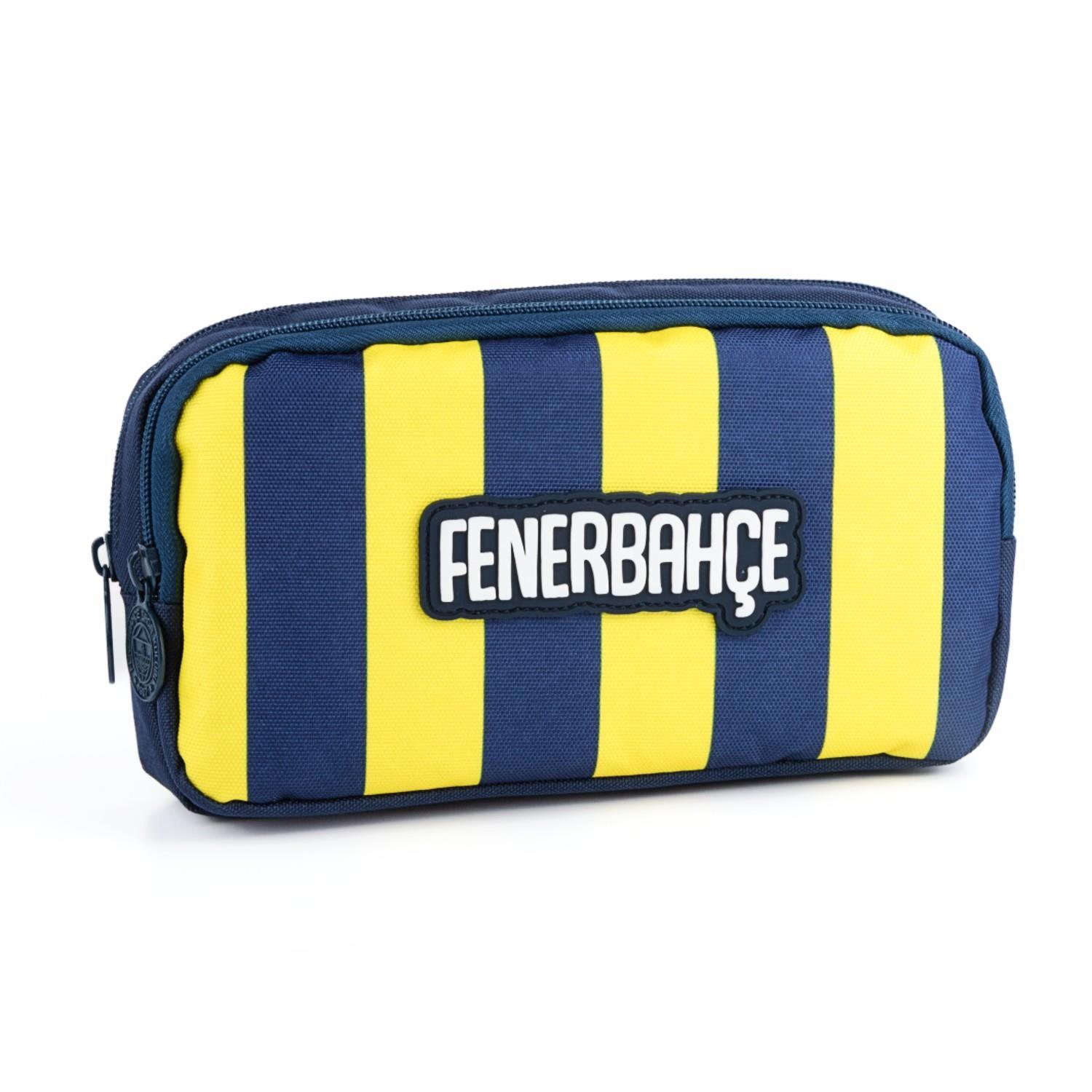 FenerbahçeFenerbahçe 2 Bölmeli Çubuklu Kalemlik Lacivert (25714)