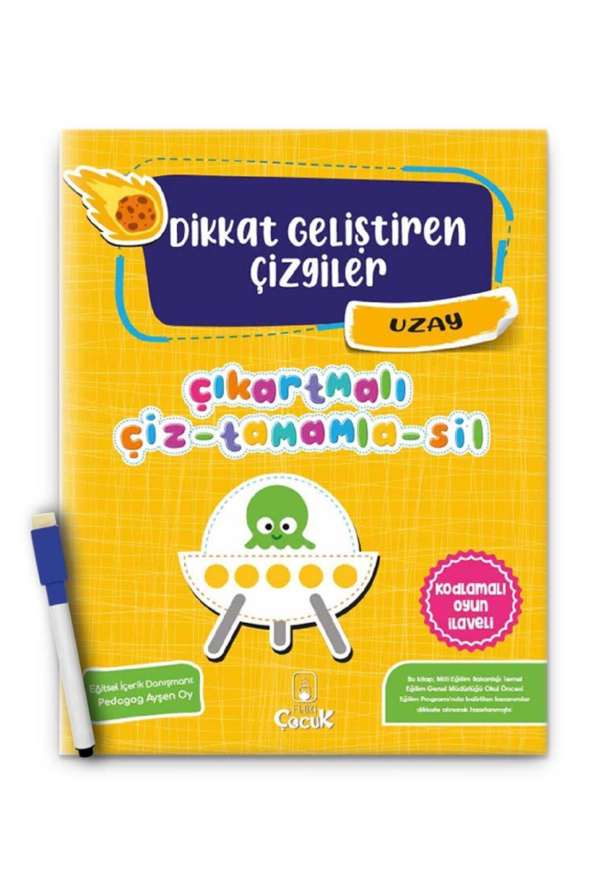 FLOKİ ÇOCUKFloki Çocuk Dikkat Geliştiren Çizgiler Uzay - Ayşen Oy KTP