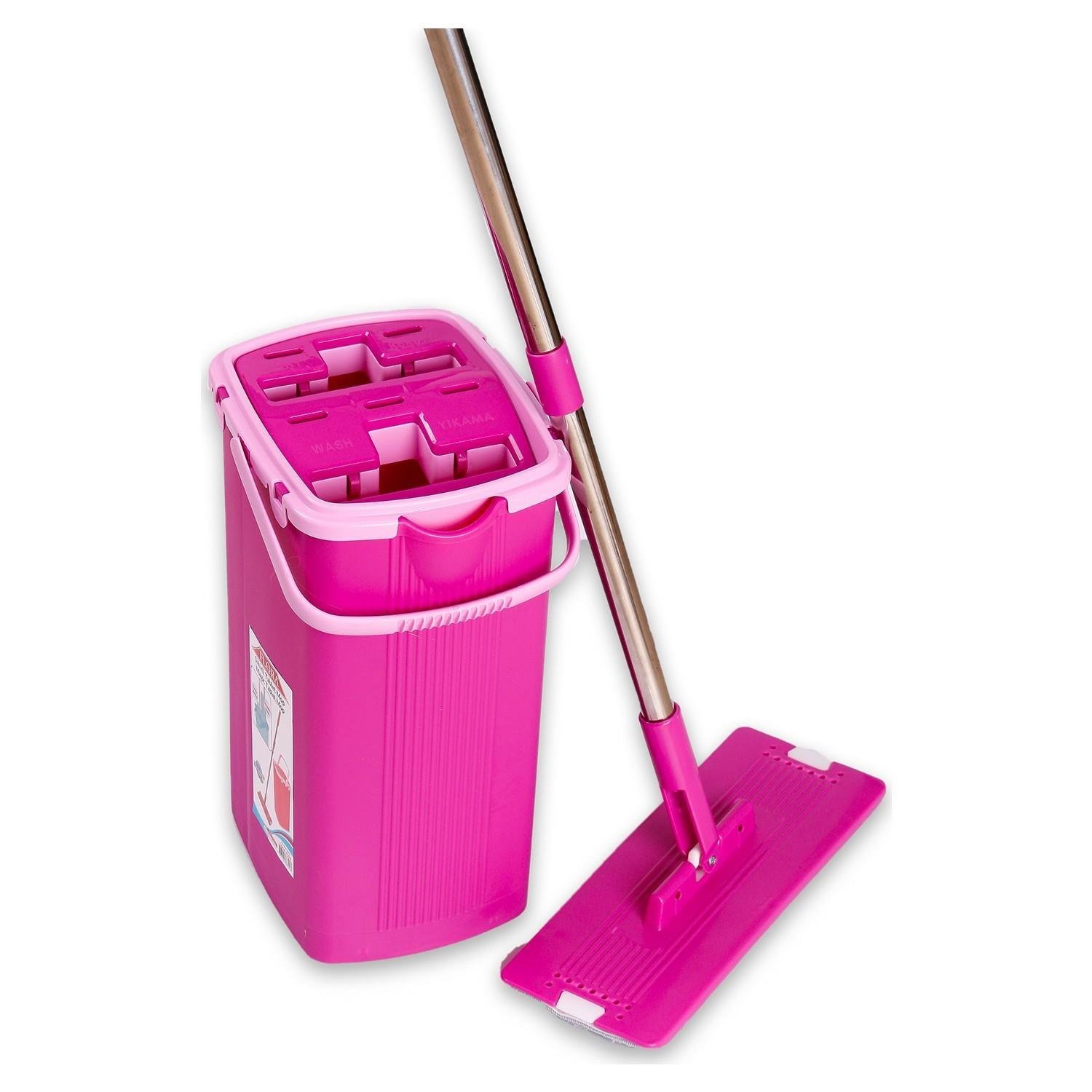 FlosoftFlora Sihirli Tablet Mop Seti Pembe F394 GKH