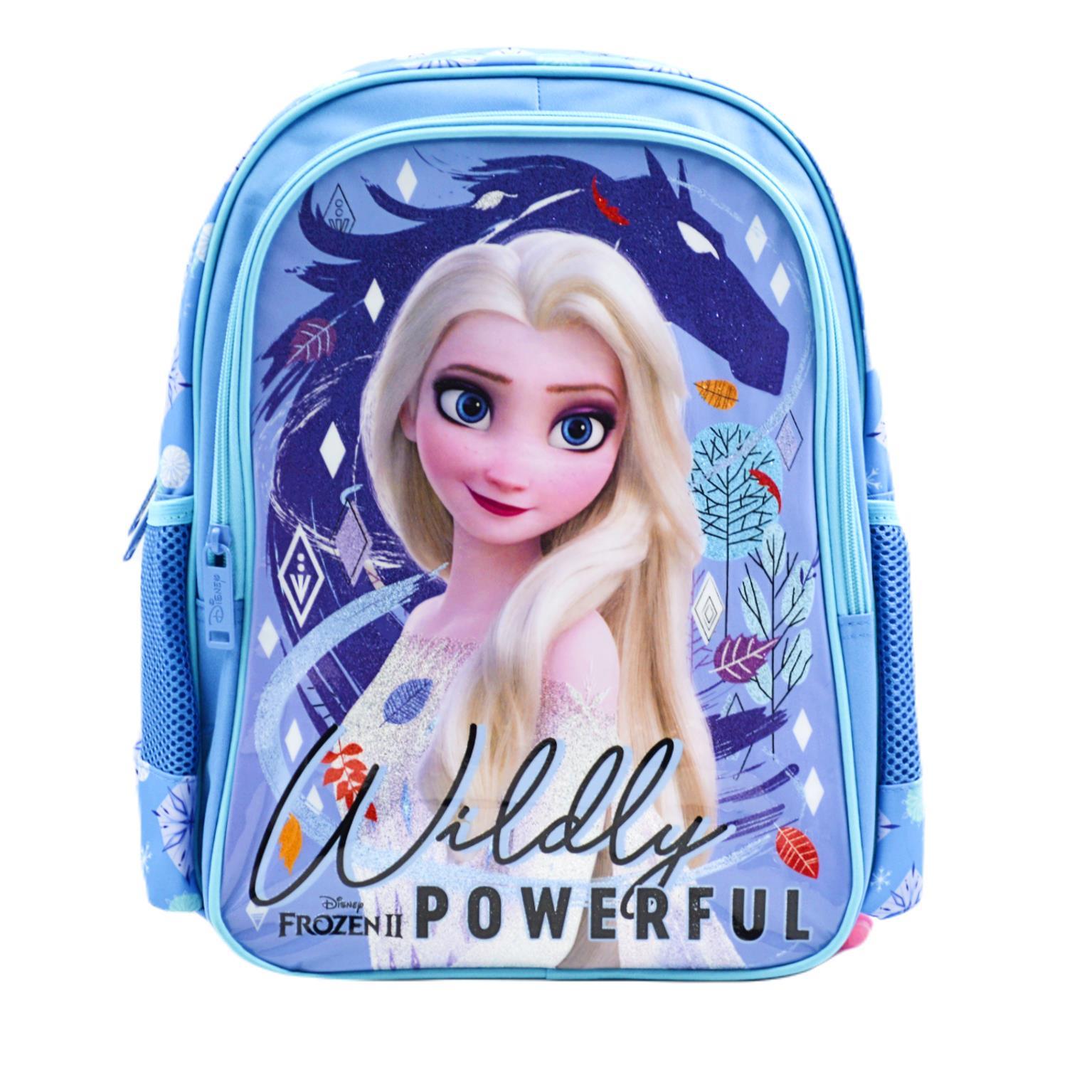FrocxFrocx Disney Frozen II Lisanslı İlkokul Çantası 2 Bölmeli Otto-48390