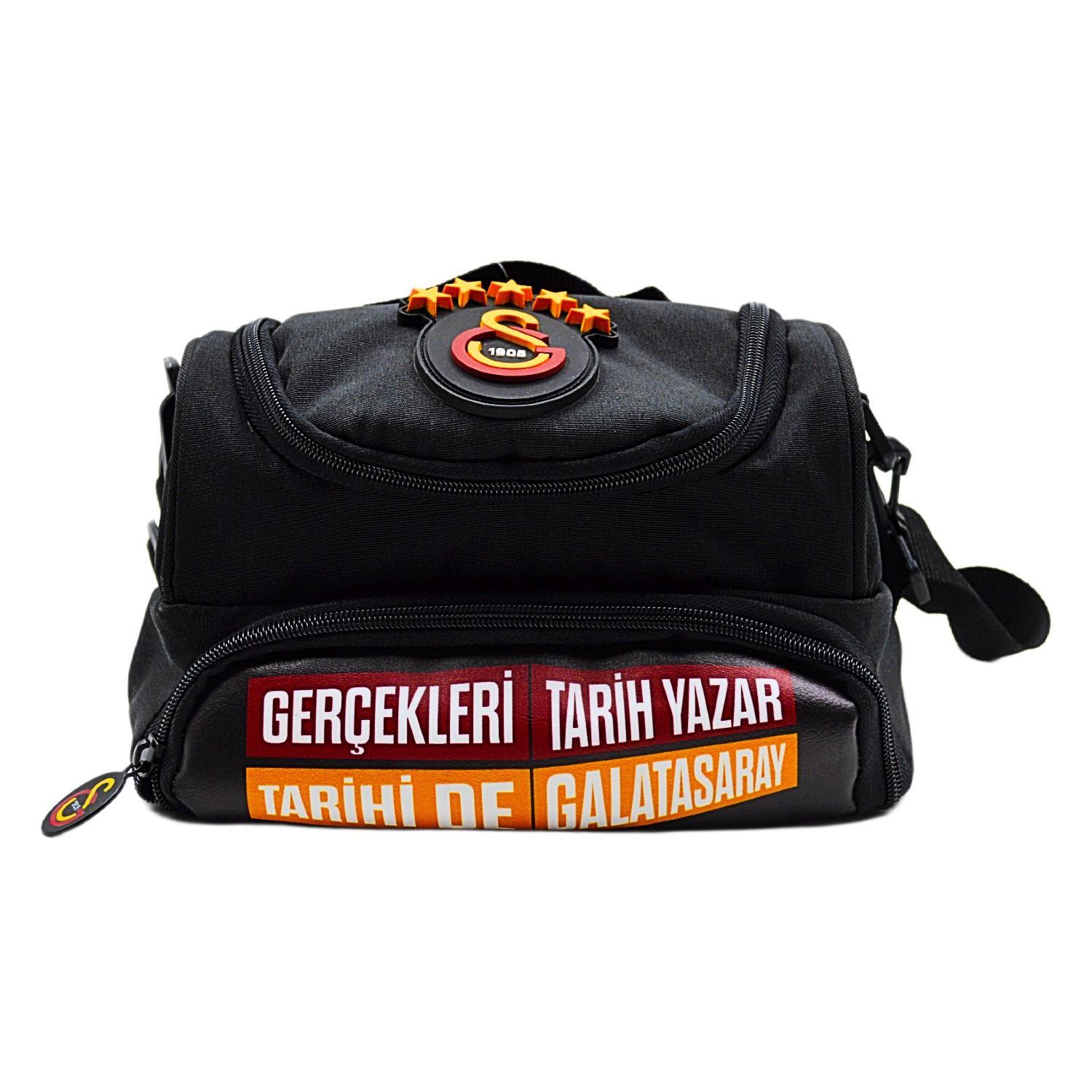 GalatasarayGalatasaray 2 Bölmeli 5 Yıldızlı Gerçekleri Tarih Yazar Beslenme Çantası (25689)