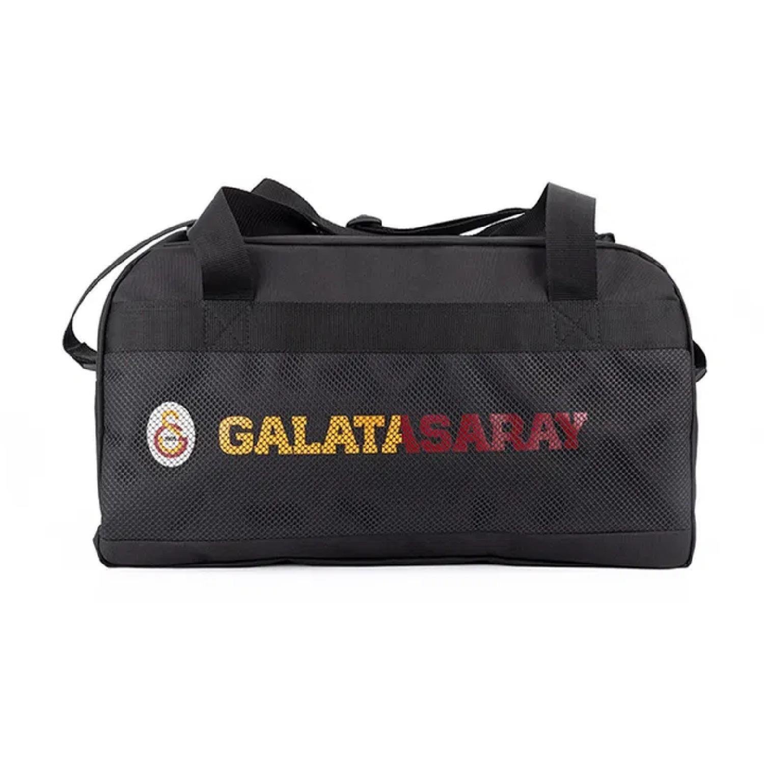GalatasarayGalatasaray 2 Bölmeli File Garni Detaylı Spor Çantası (25564)