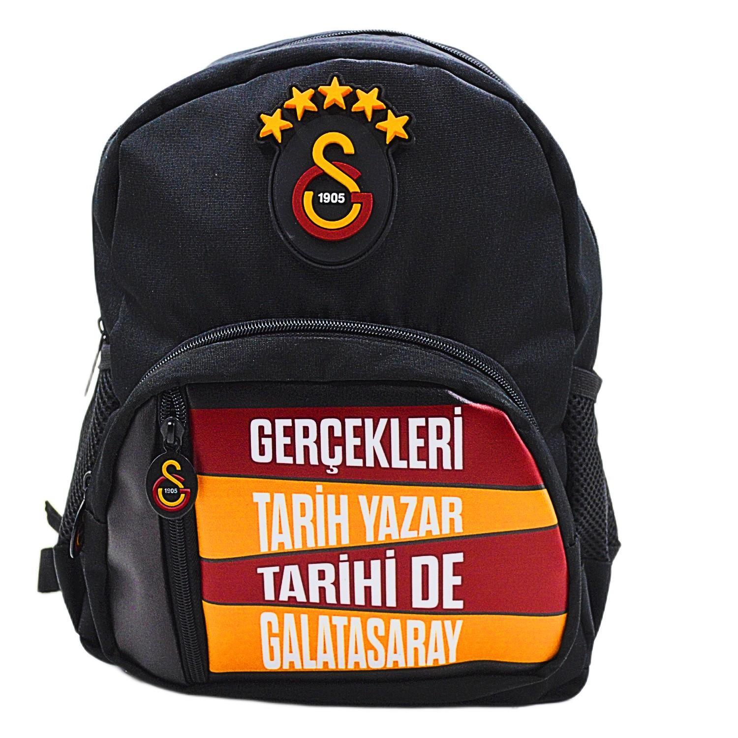 GalatasarayGalatasaray 3 Bölmeli 5 Yıldızlı Gerçekleri Tarih Yazar Suni Deri Yüzey Anaokulu Çantası (25688)