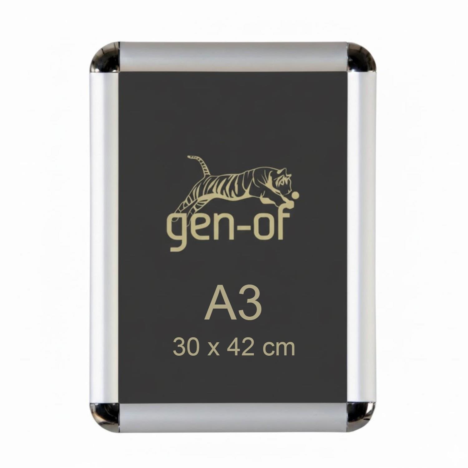 Gen-OfGen-Of A3 Alüminyum Rondo Çerçeve 30x42 cm (GEN-1204)