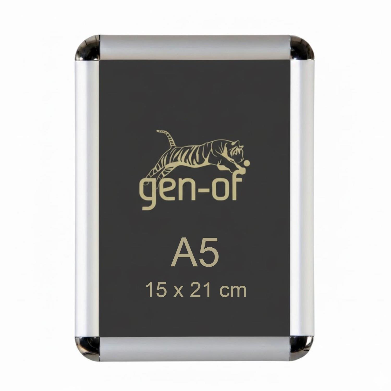Gen-OfGen-Of A5 Alüminyum Rondo Çerçeve 15x21 cm (GEN-1205)