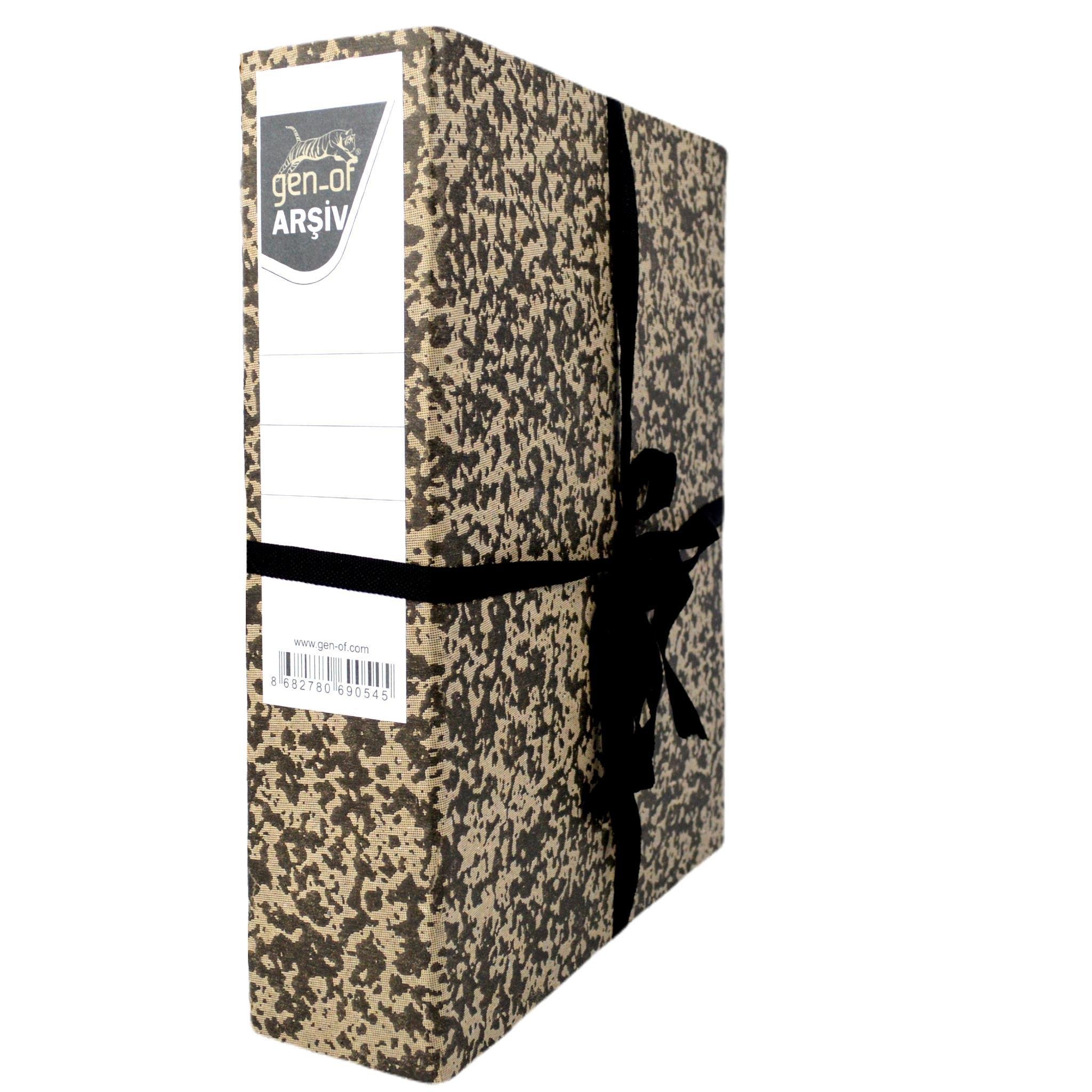 Gen-OfGen-Of Arşiv Karton İpli Bağcıklı Klasör Geniş 1 Adet