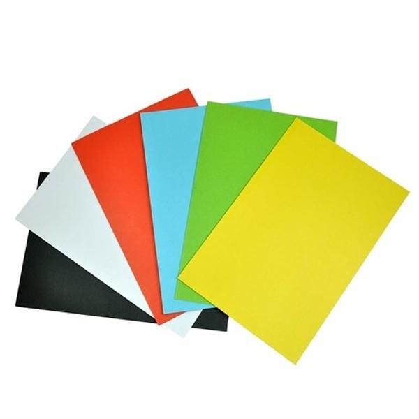 Gen-OfGen-Of Paperart Renkli Mukavva 35x50 cm 36 Adet Karışık Renk