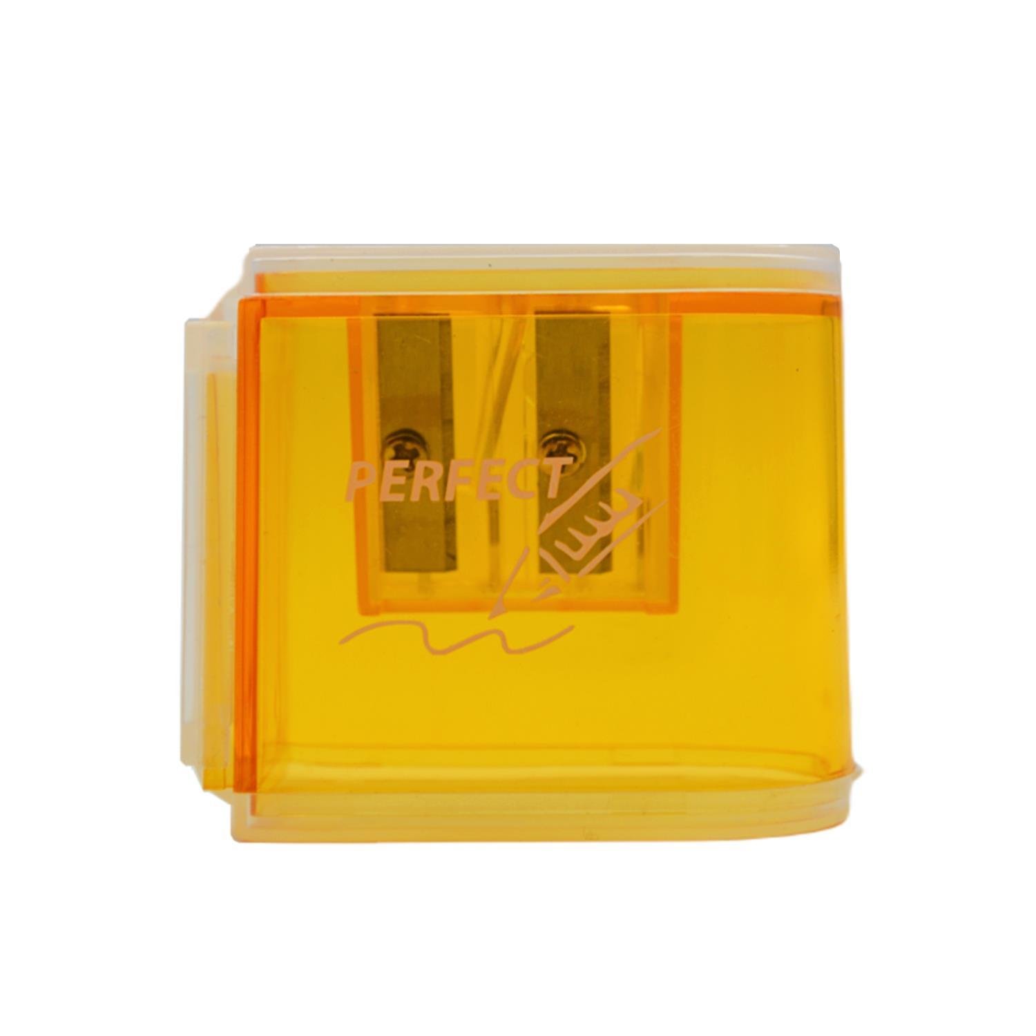 Gen-OfGen-Of Perfect Çift Kapaklı Çift Delikli Kalemtıraş (TS-862)