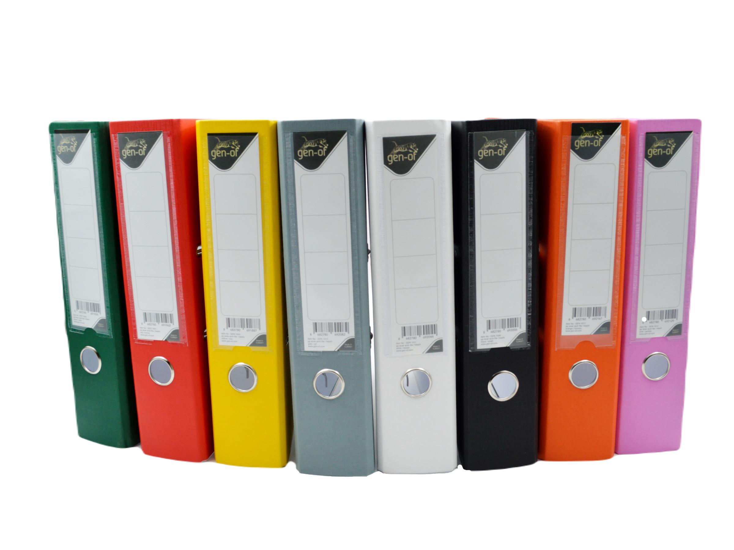 Gen-OfGen-Of Plastik Klasör Geniş 1 Adet