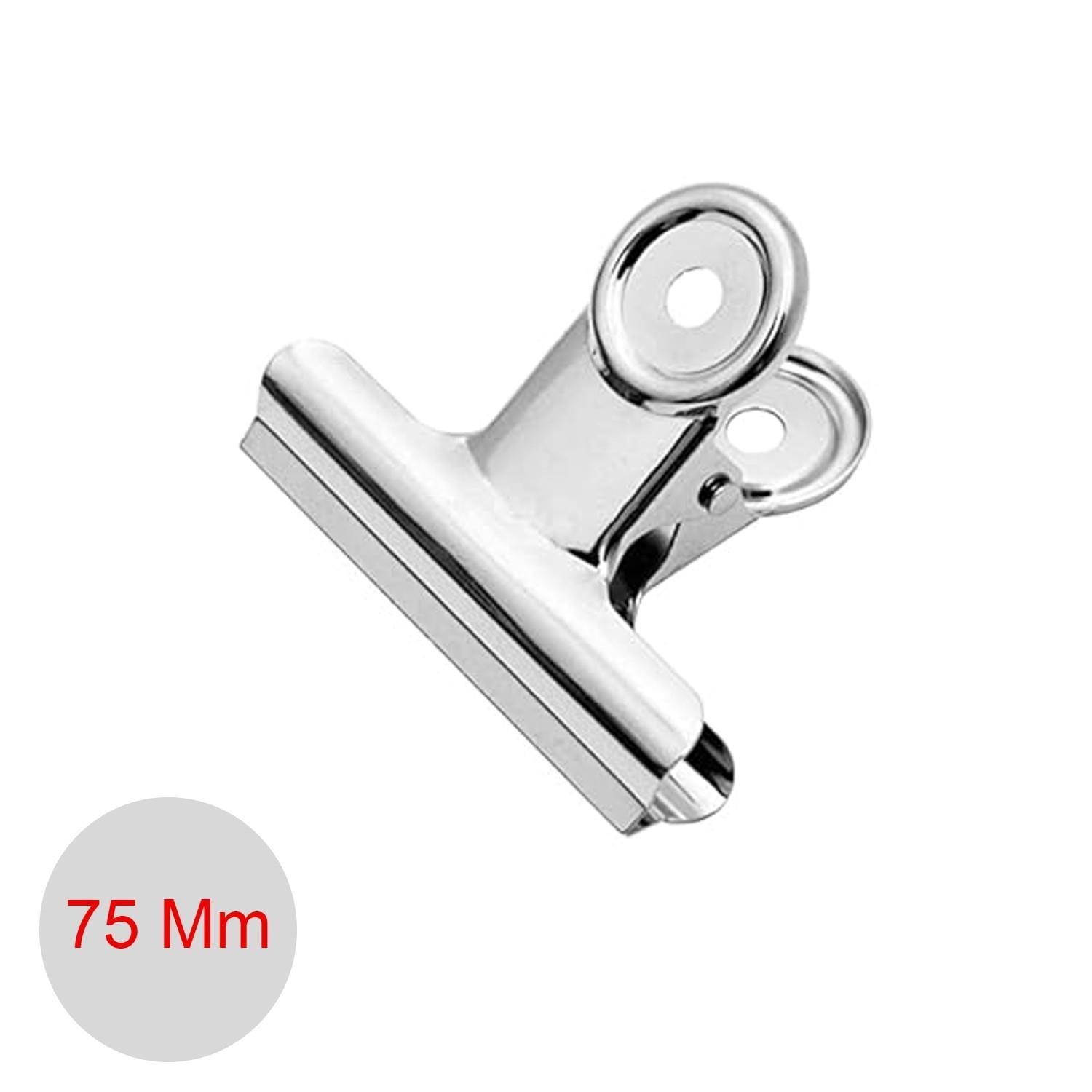Gen-OfGen-Of Round Clips 75 mm Metal Maşa Kıskaç Adet (B2001)