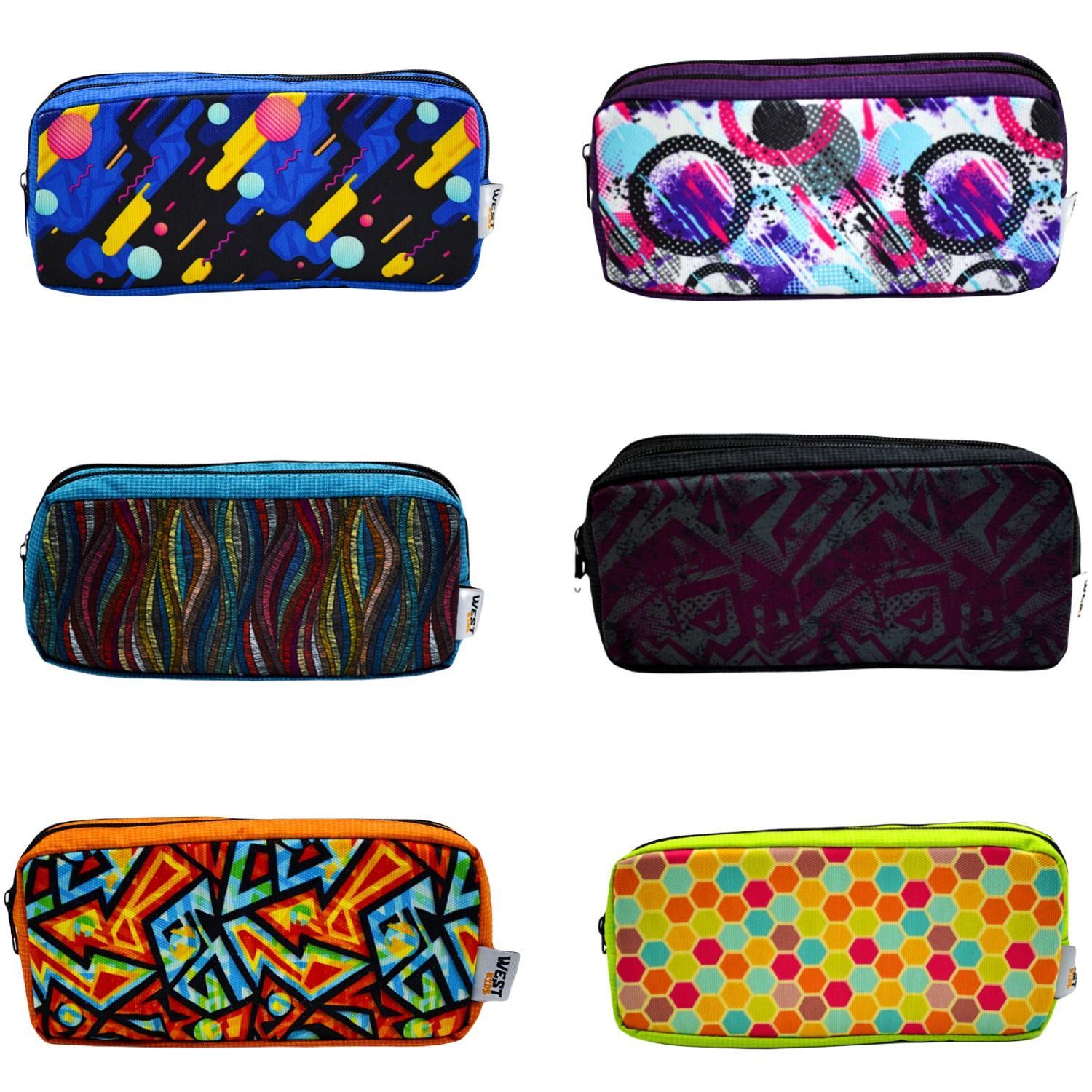 Gen-OfGen-Of West Kids İki Bölmeli Transfer Kalem Çantası