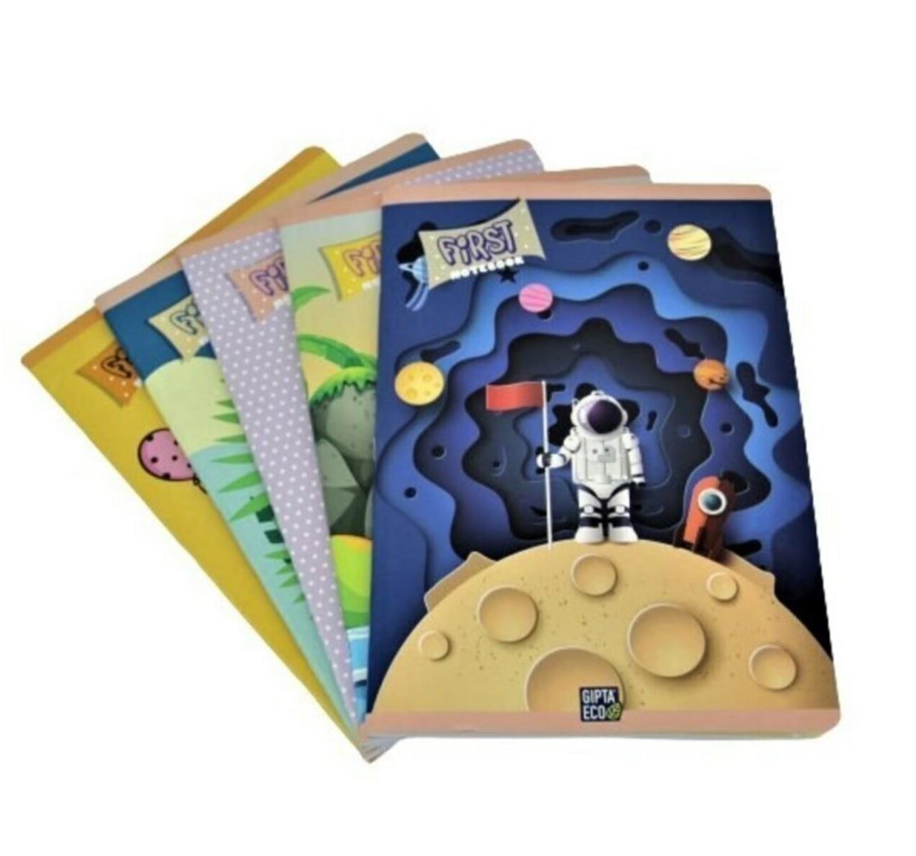 GıptaGıpta First A4 40 Yaprak Karton Kapak Dikişli Defter