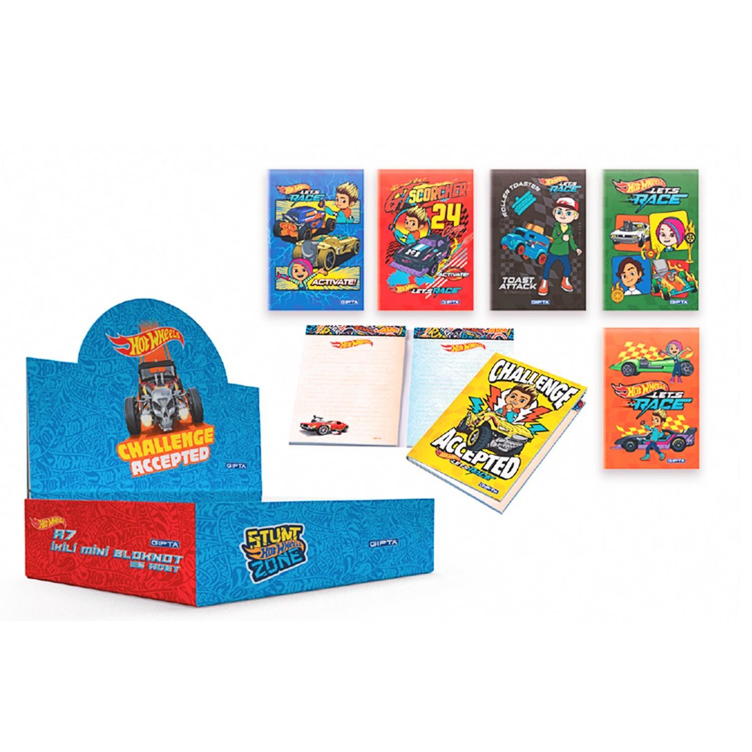 GıptaGıpta Hot Wheels A7 İkili Blokno 80 Yaprak (5442)