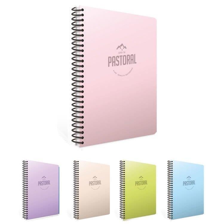 GIPTAGıpta Pastoral A4 120 Yaprak Plastik Kapak Spiralli Defter