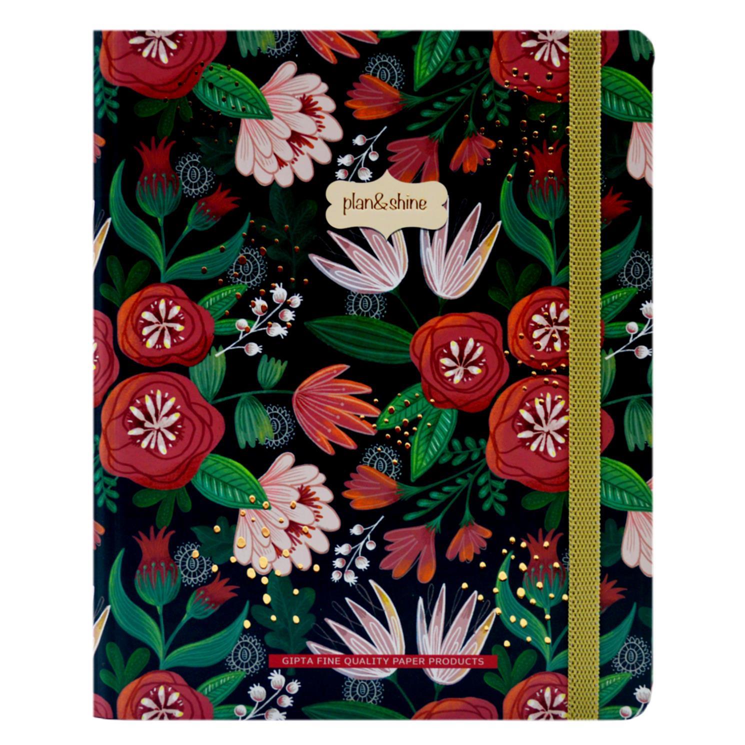 GıptaGıpta Plan&Shine Spiralli Sert Kapak Defter Planner A5 120 Yaprak (5822) Model 3