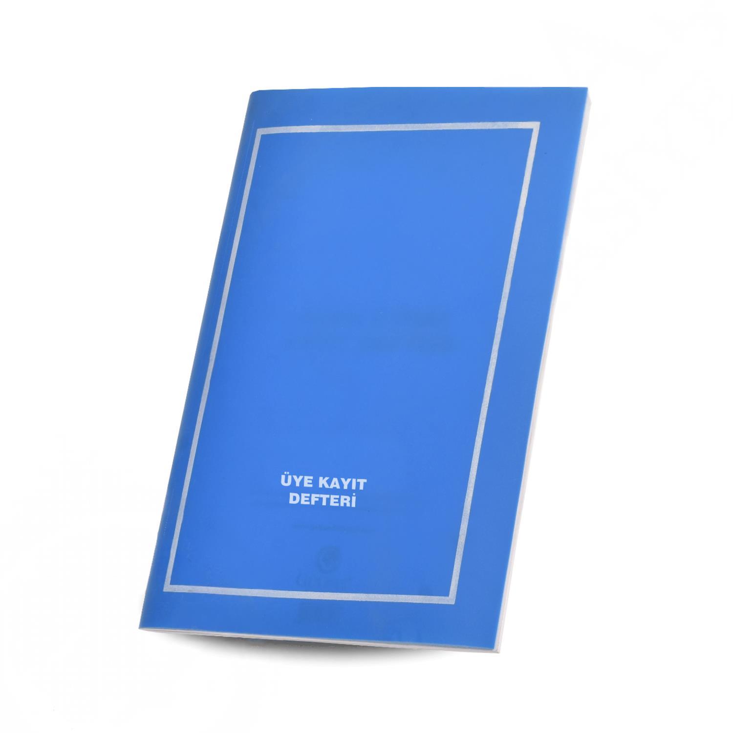 GülpaşGülpaş 40 Yaprak Plastik Kapak Üye Kayıt Defteri Kod:115