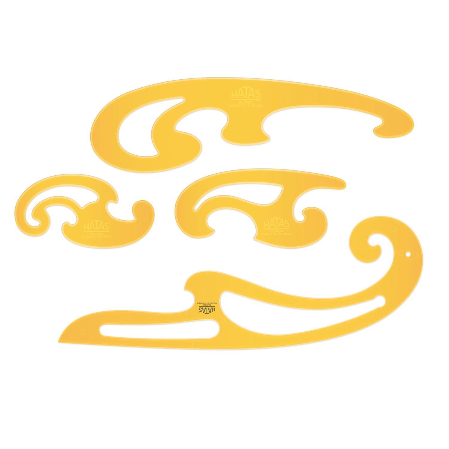 HATASHatas Papağanlı Pistole Takımı Büyük 4 Adetli (02005)