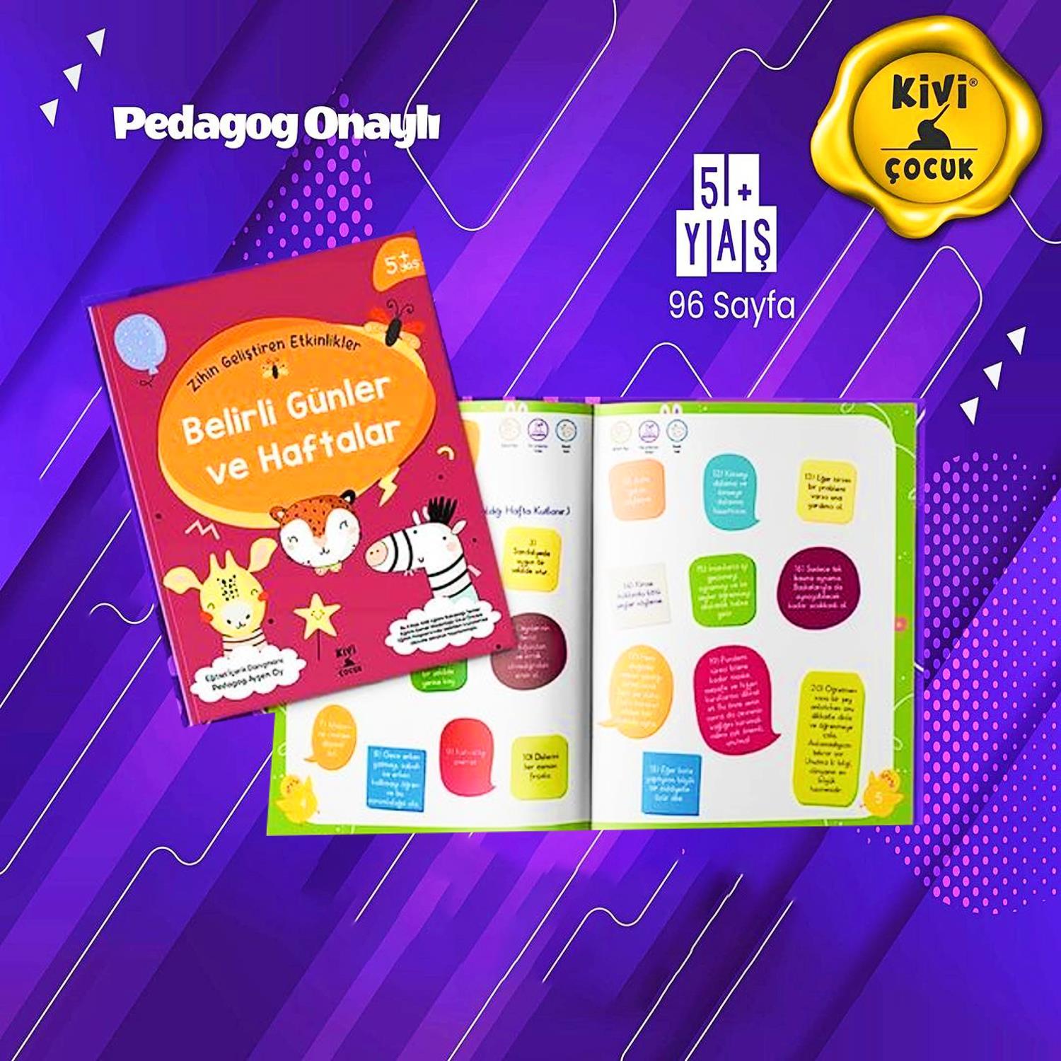 KİVİ ÇOCUKKivi Çocuk 5+ Yaş Zihin Geliştiren Etkinlikler BELİRLİ GÜNLER ve HAFTALAR KTP