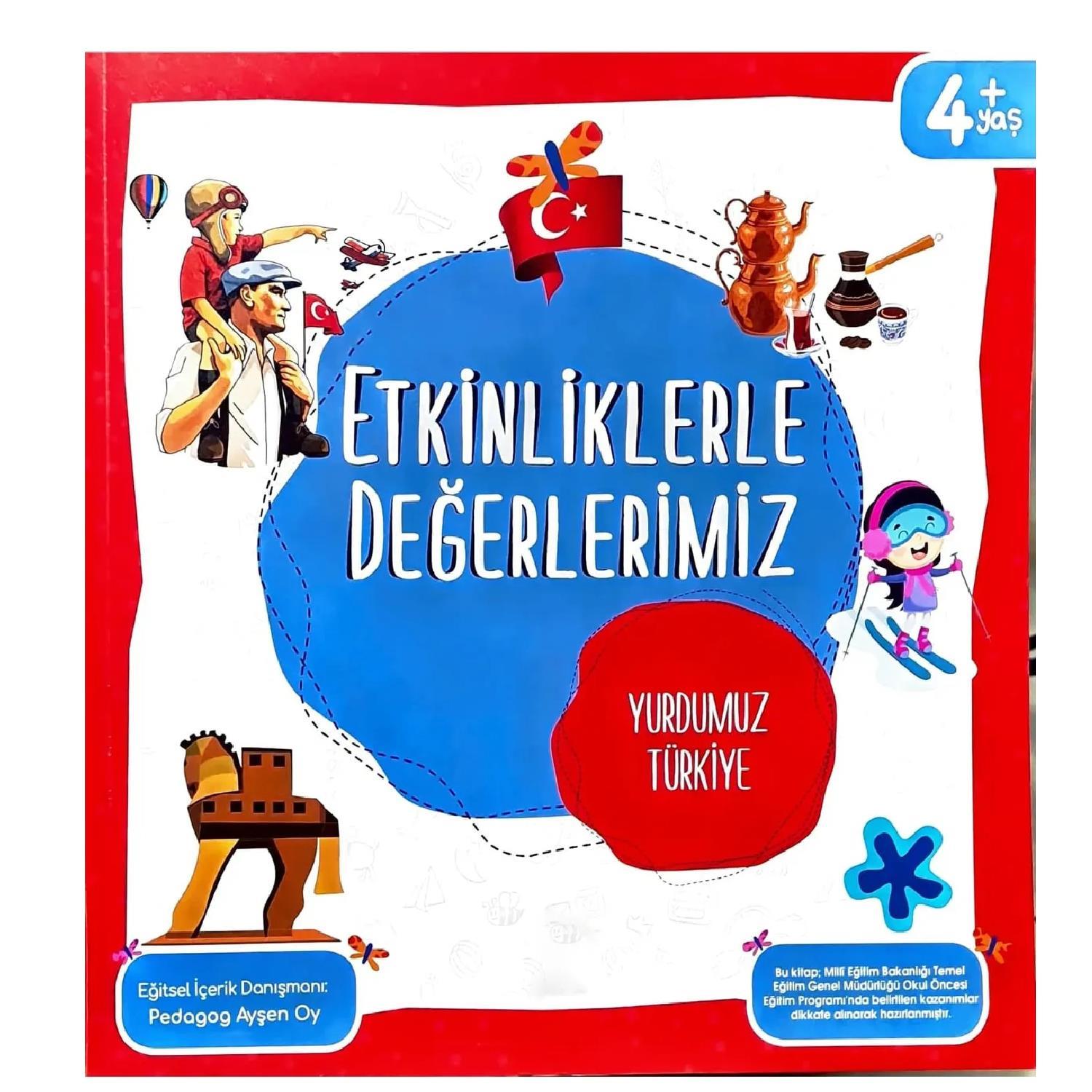 KİVİ ÇOCUKKivi Çocuk Etkinliklerle Değerlerimiz - Yurdumuz Türkiye KTP