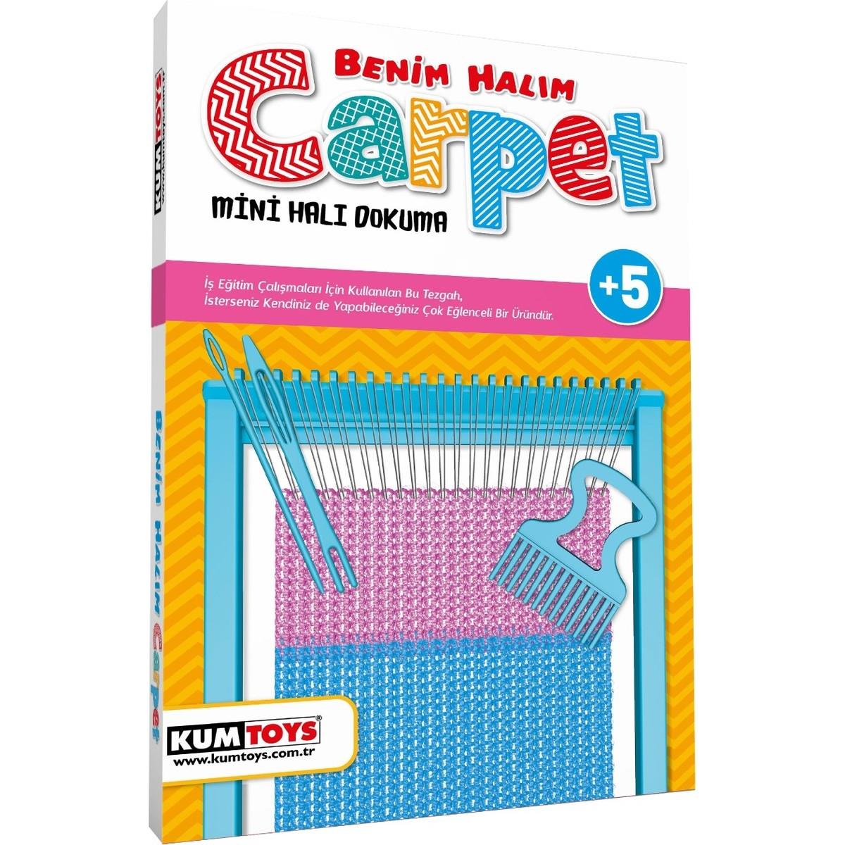 KUMTOYSKumtoys Benim Halım Carpet Mini Halı Dokuma (KM5443)