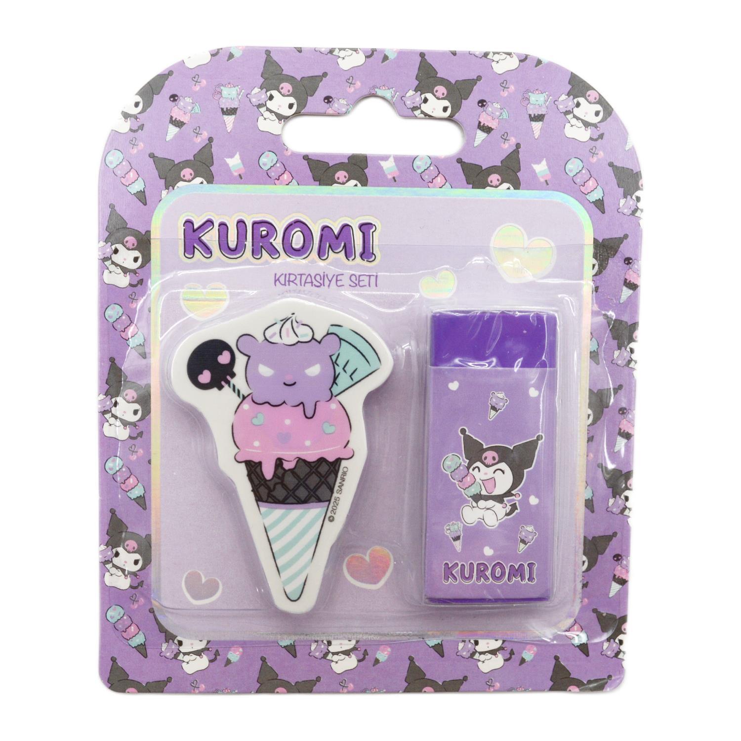 KuromiKuromi Blisterlı Silgi 2 li 590194