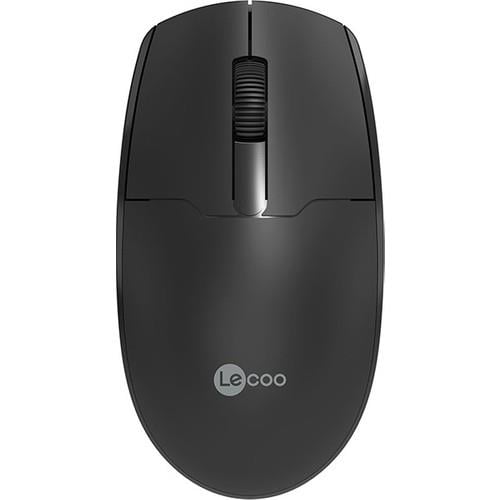 LecooLecoo WS204 Kablosuz 1200DPI 3 Tuşlu Optik Siyah Mouse GKE
