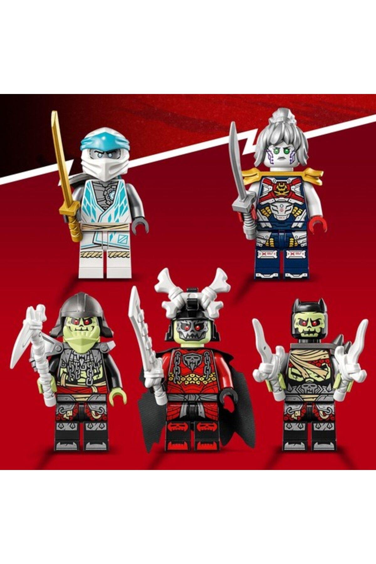 Lego Ninjago Zane'in Buz Ejderhası Yaratığı 10 Yaş ve Üzeri için
