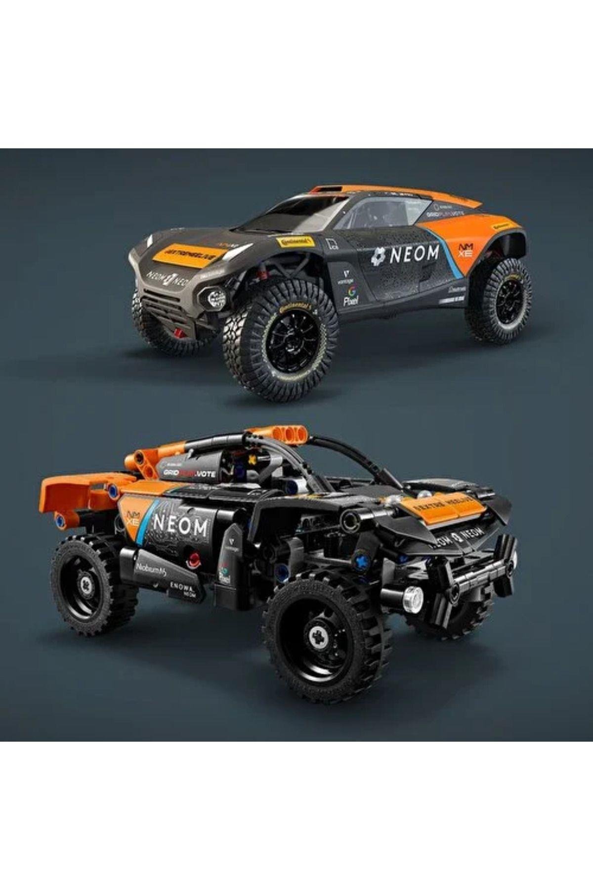 Lego Technic NEOM McLaren Extreme E Race Car Yaratıcı Oyuncak