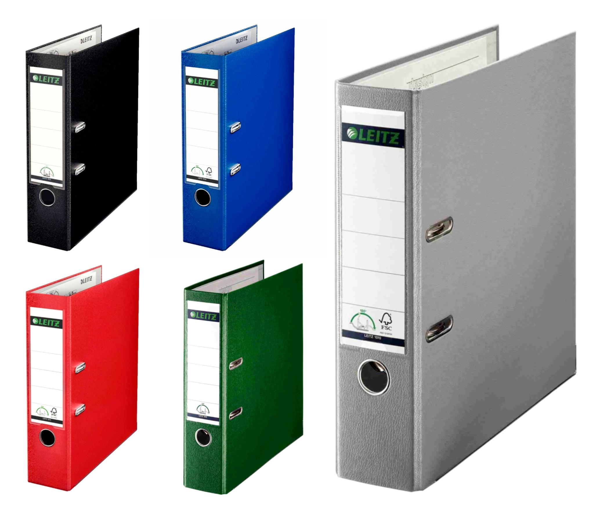 LEITZLeitz 180 Geniş Plastik Klasör (1010)