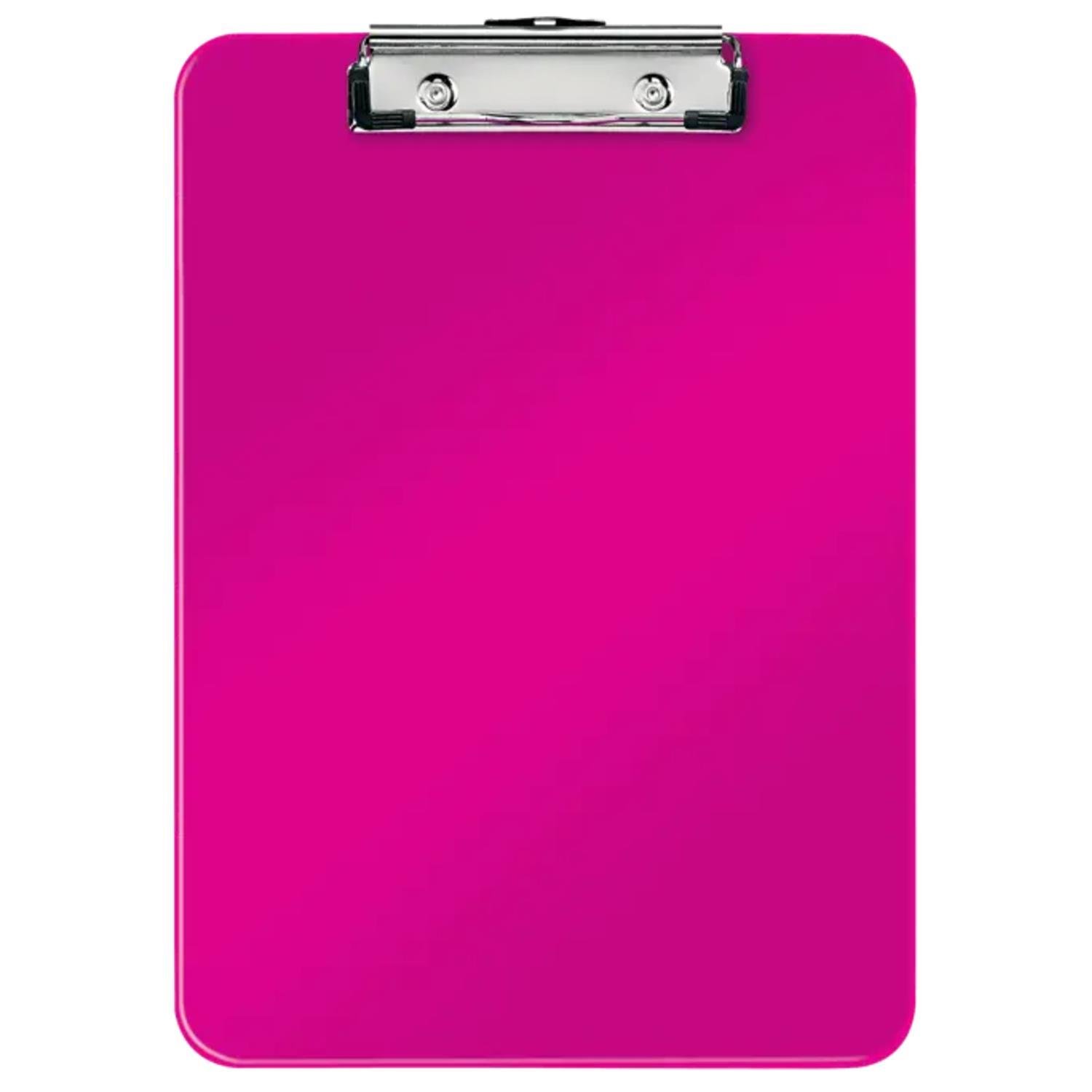 LEITZLeitz Active Wow A4 Plastik Kapaksız Sekreterlik Pembe