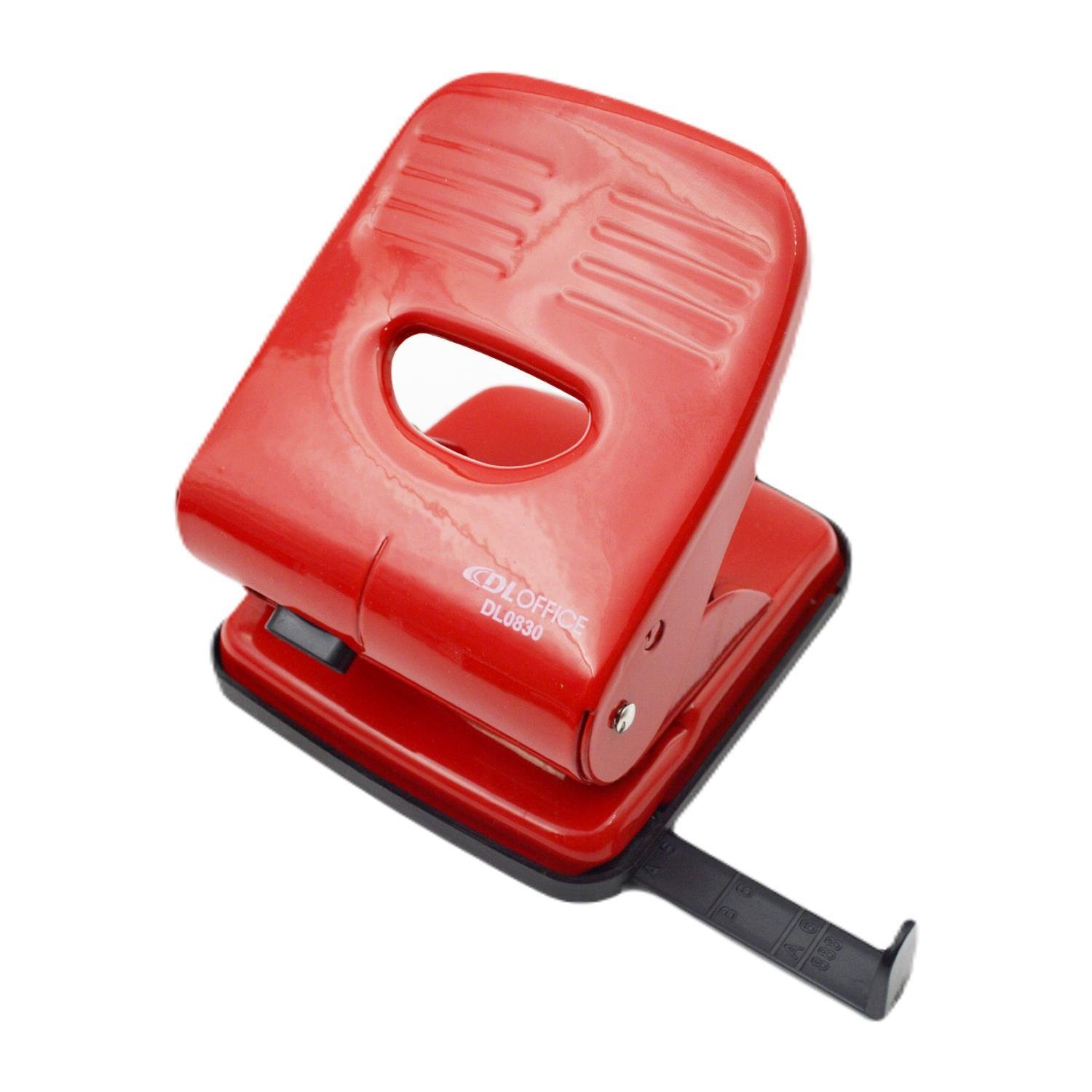 LİNEALinea Delgeç 30 Yaprak Deler DL0830 Kırmızı