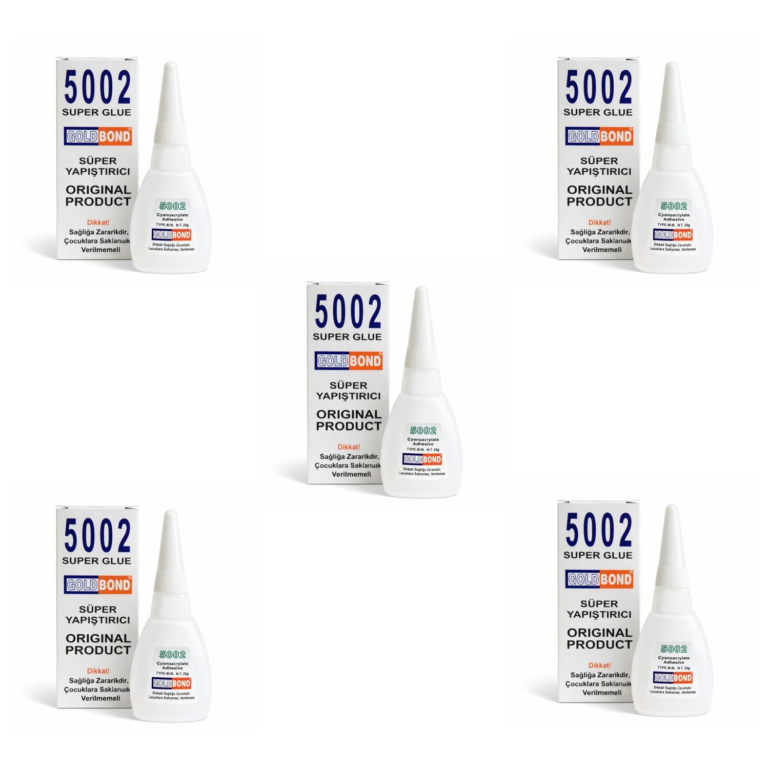 LİNEALinea Gold Bond 5002 Japon Yapıştırıcı 50 gr 5 Adet