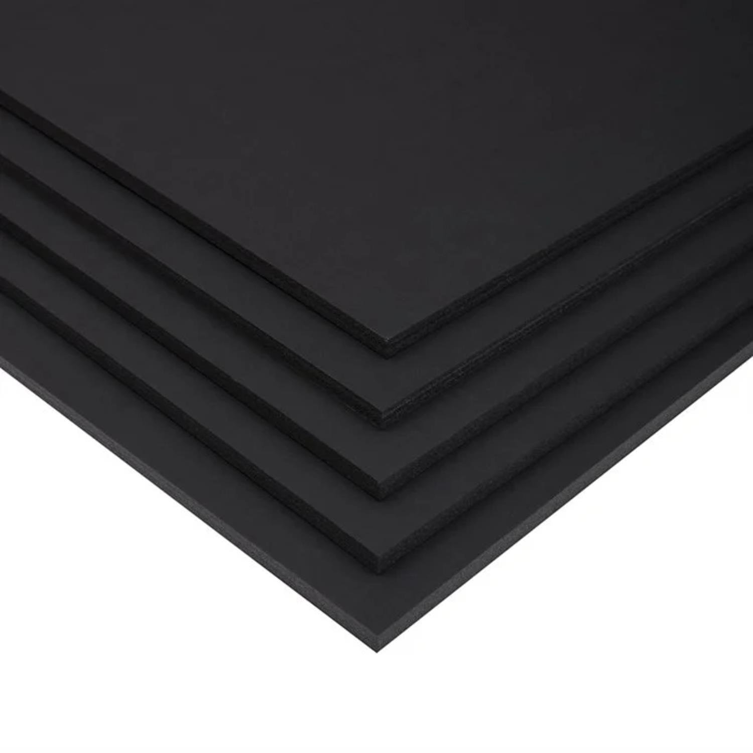 LinoLino 50x70 5 mm Maket Kartonu Siyah 10 Lu (FB-5705B)