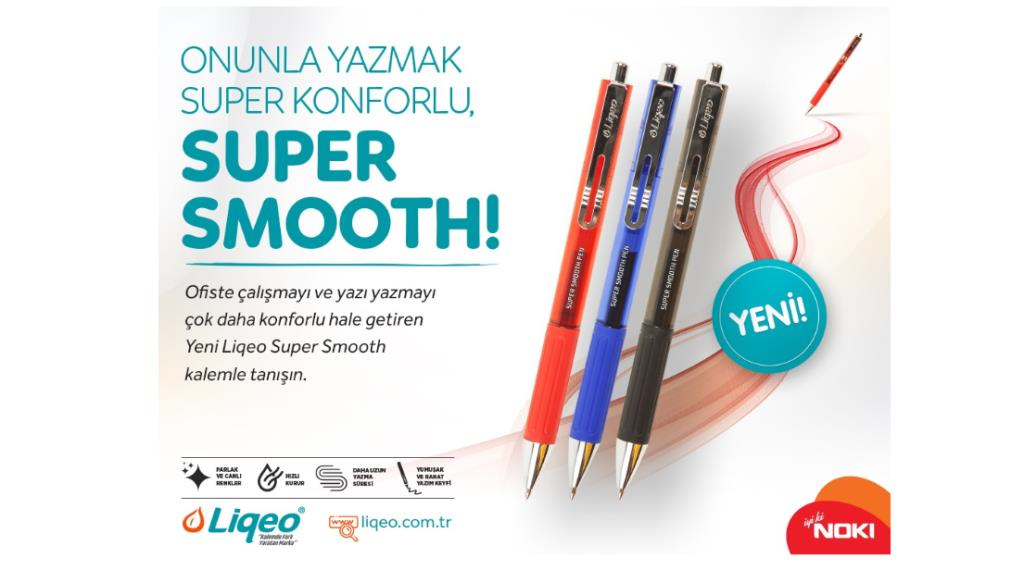 LiqeoLiqeo Super Smooth Gel Pen 0.7 mm 
