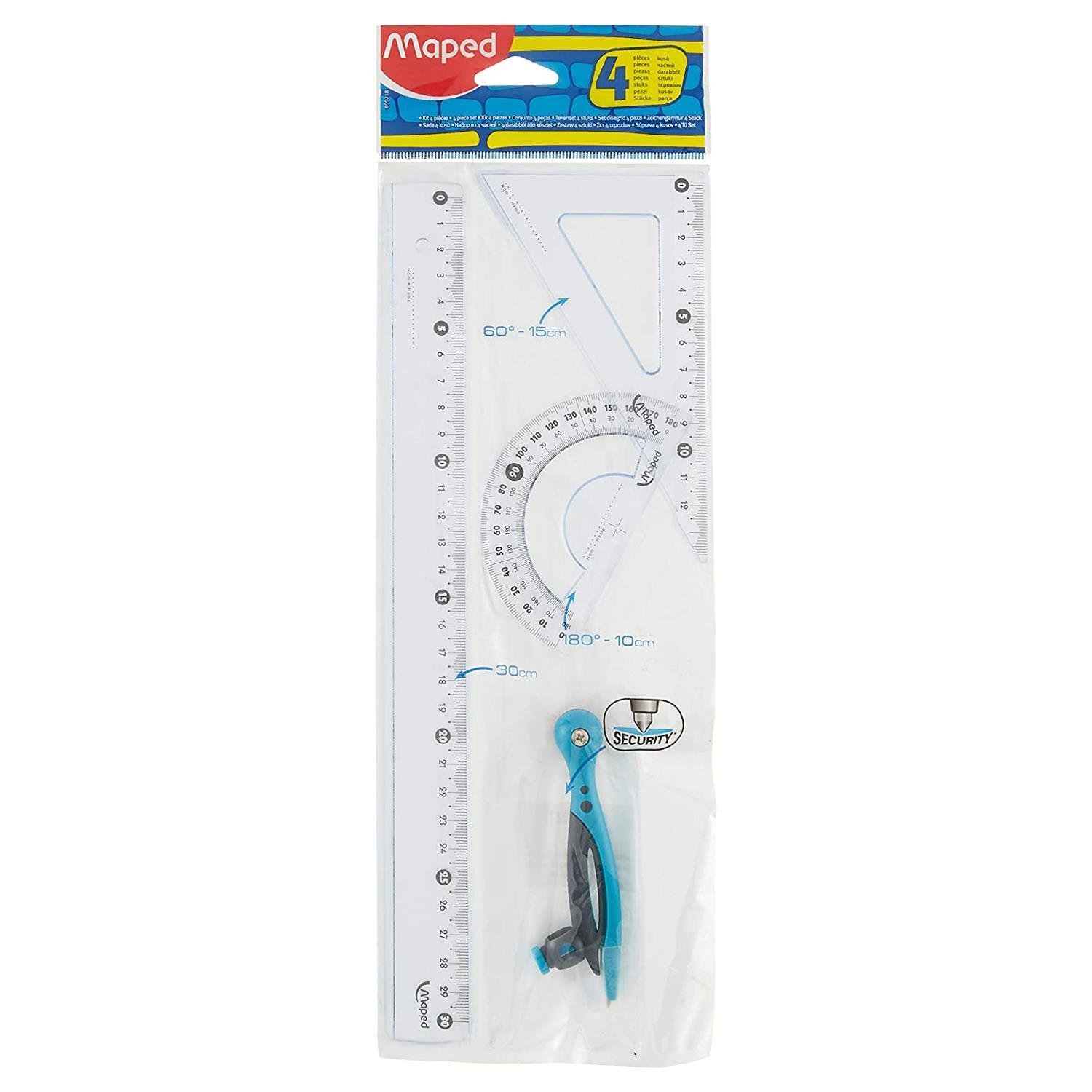 MapedMaped 4 lü Start 30 Cm Pergelli Maxi Set ( 899218 )