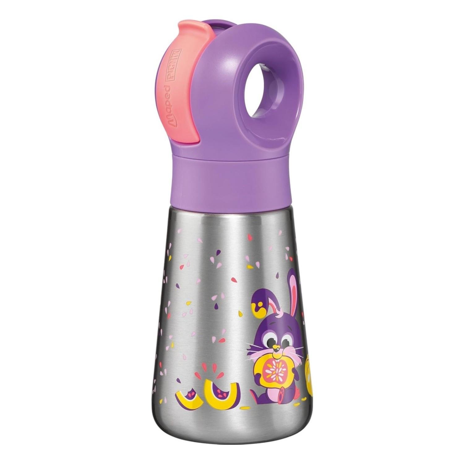 MapedMaped Picnik Miniz Paslanmaz Çelik Matara 330 ml Tavşan (873002)