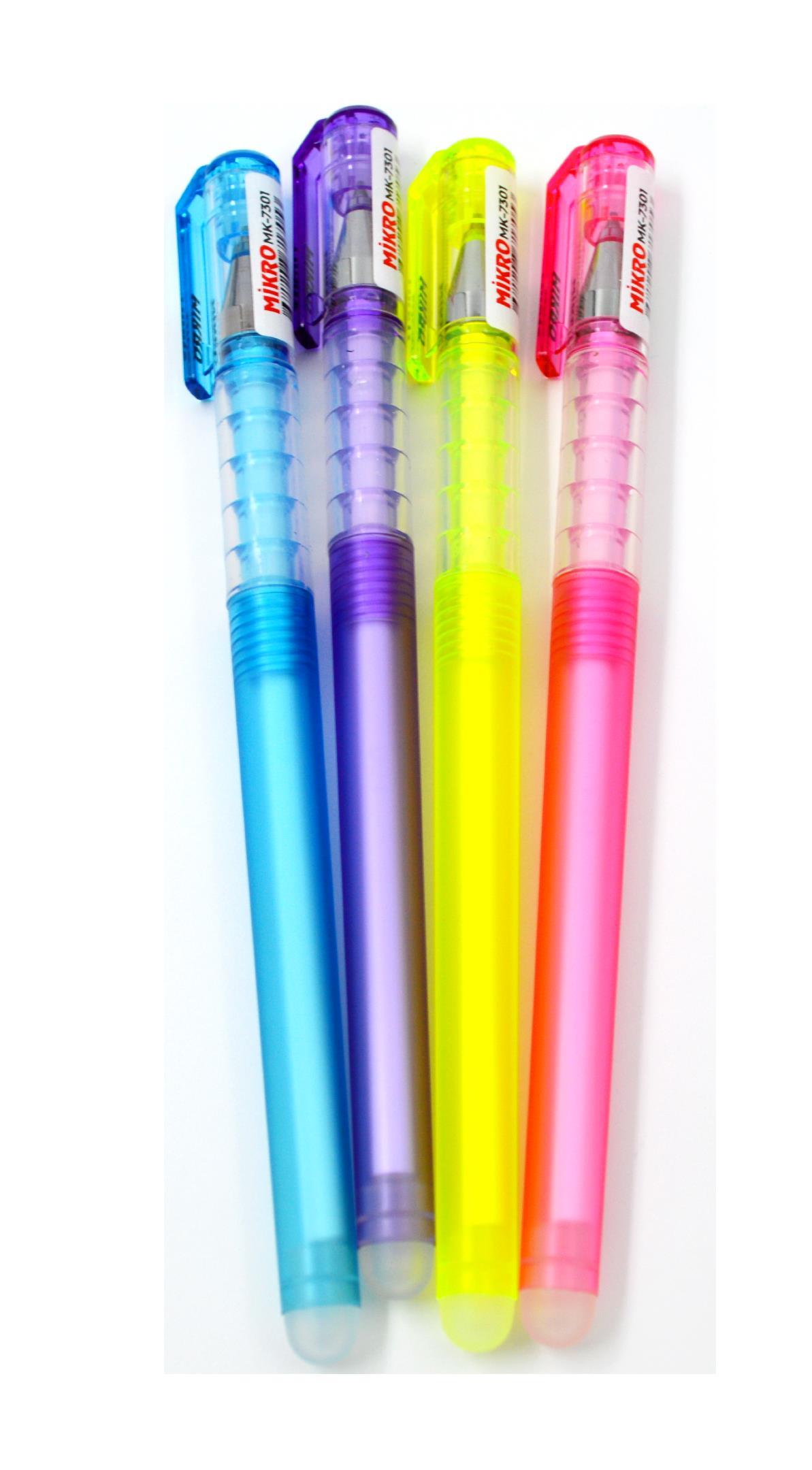 Mikro Silinebilir Jel Kalem Mavi Renkli 0,5 mmTükenmez KalemMİKRO