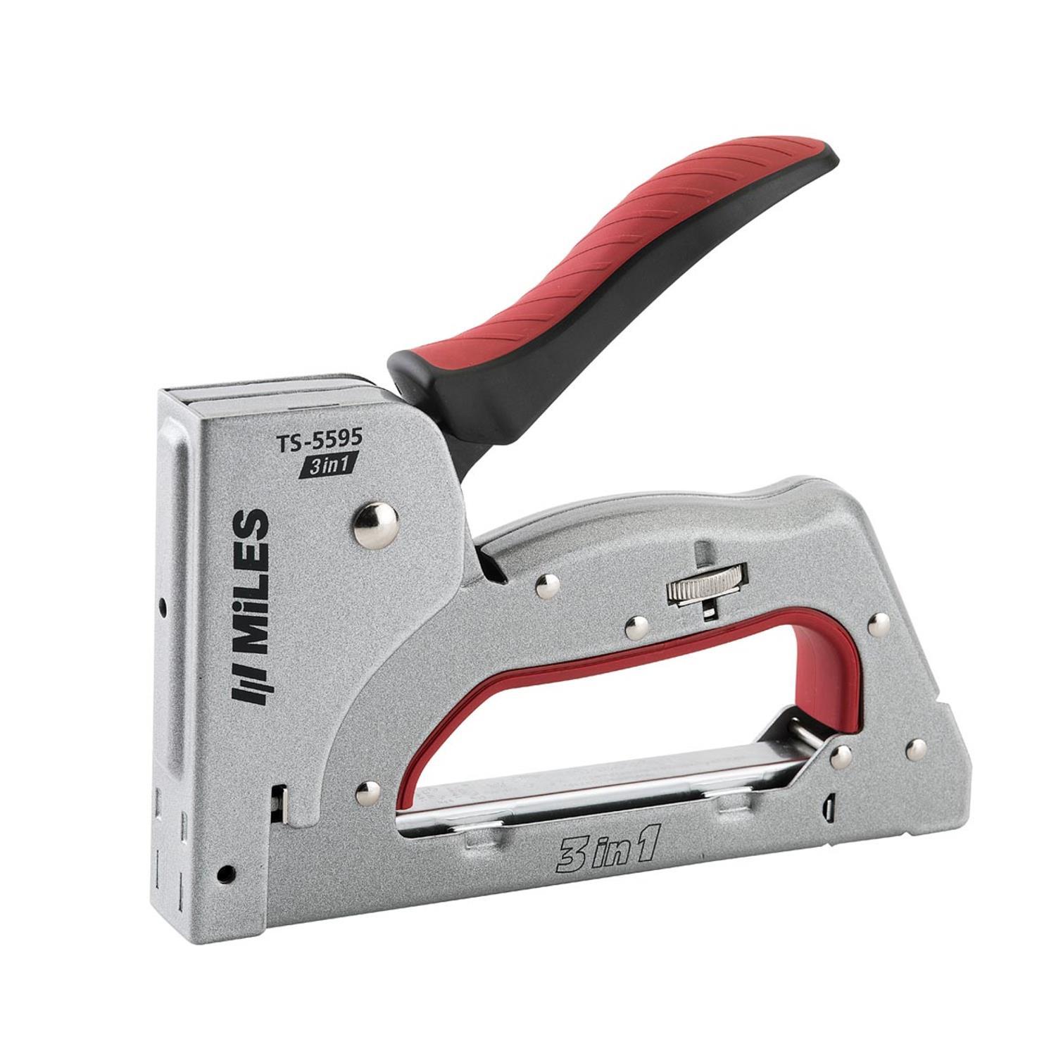 Miles Çakma Makinesi Zımba Makinesi No:3-8-9 3 Zımba Teli Bir