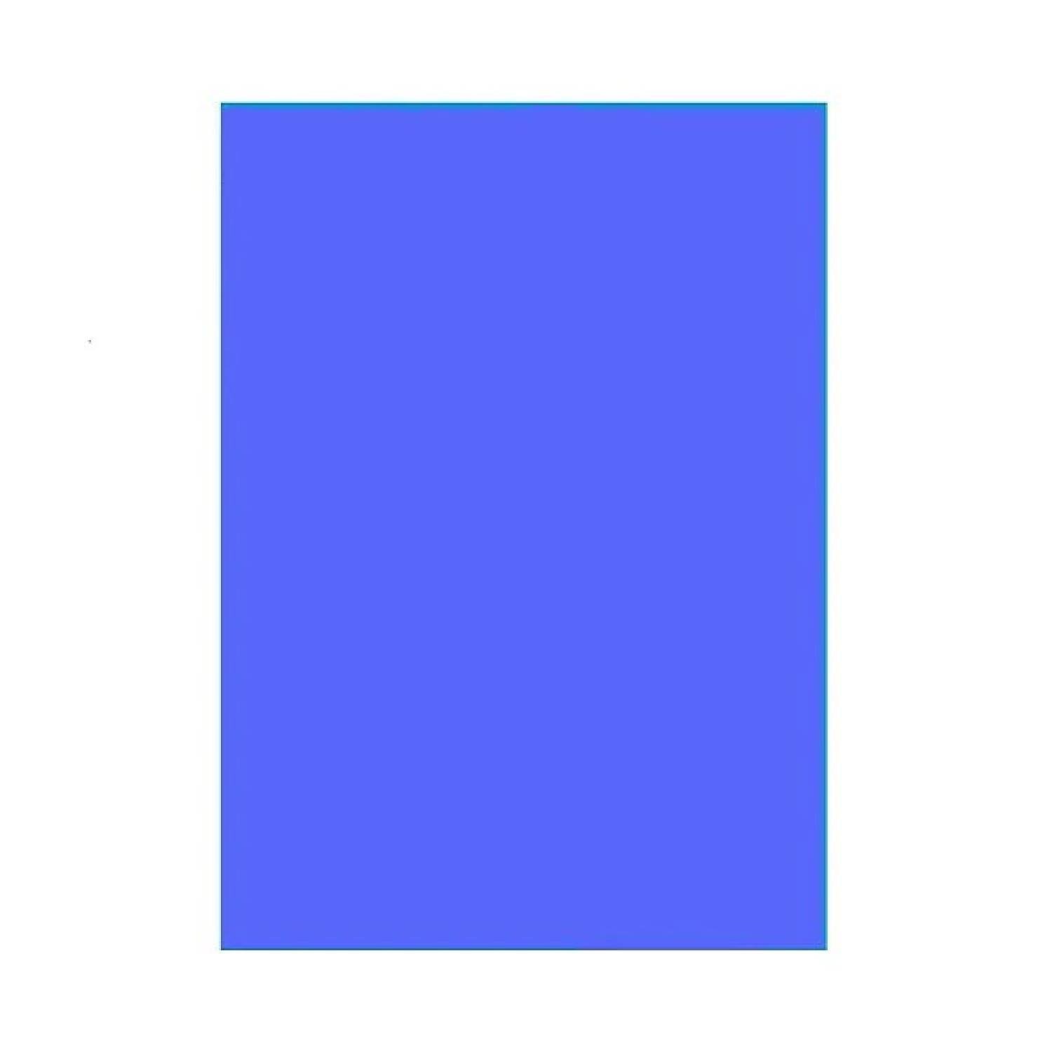 MondiMondi 50x70 Fon Kartonu 120 gr Açık Mavi 100 Adet